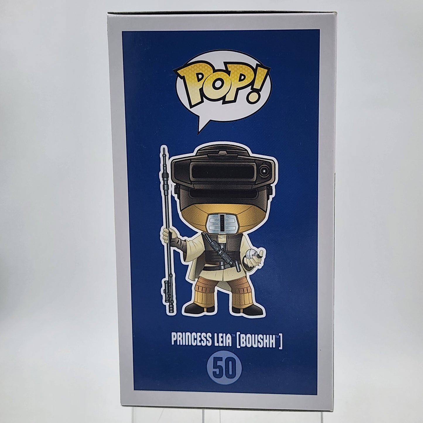 Funko Pop! Princess Leia (Boushh) (Blue Box) #50