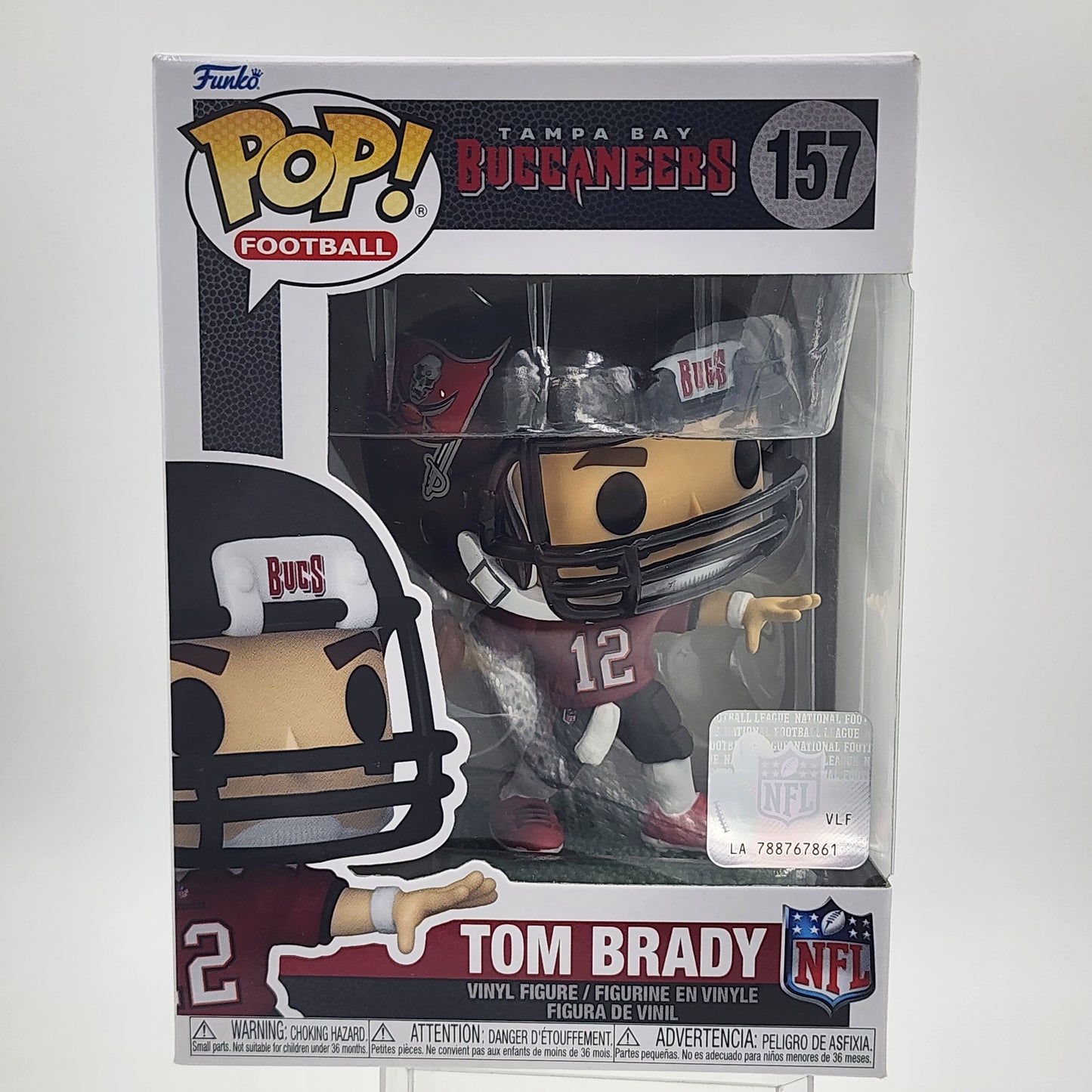 Funko Pop - NFL: Buccaneers: Tom Brady #157
