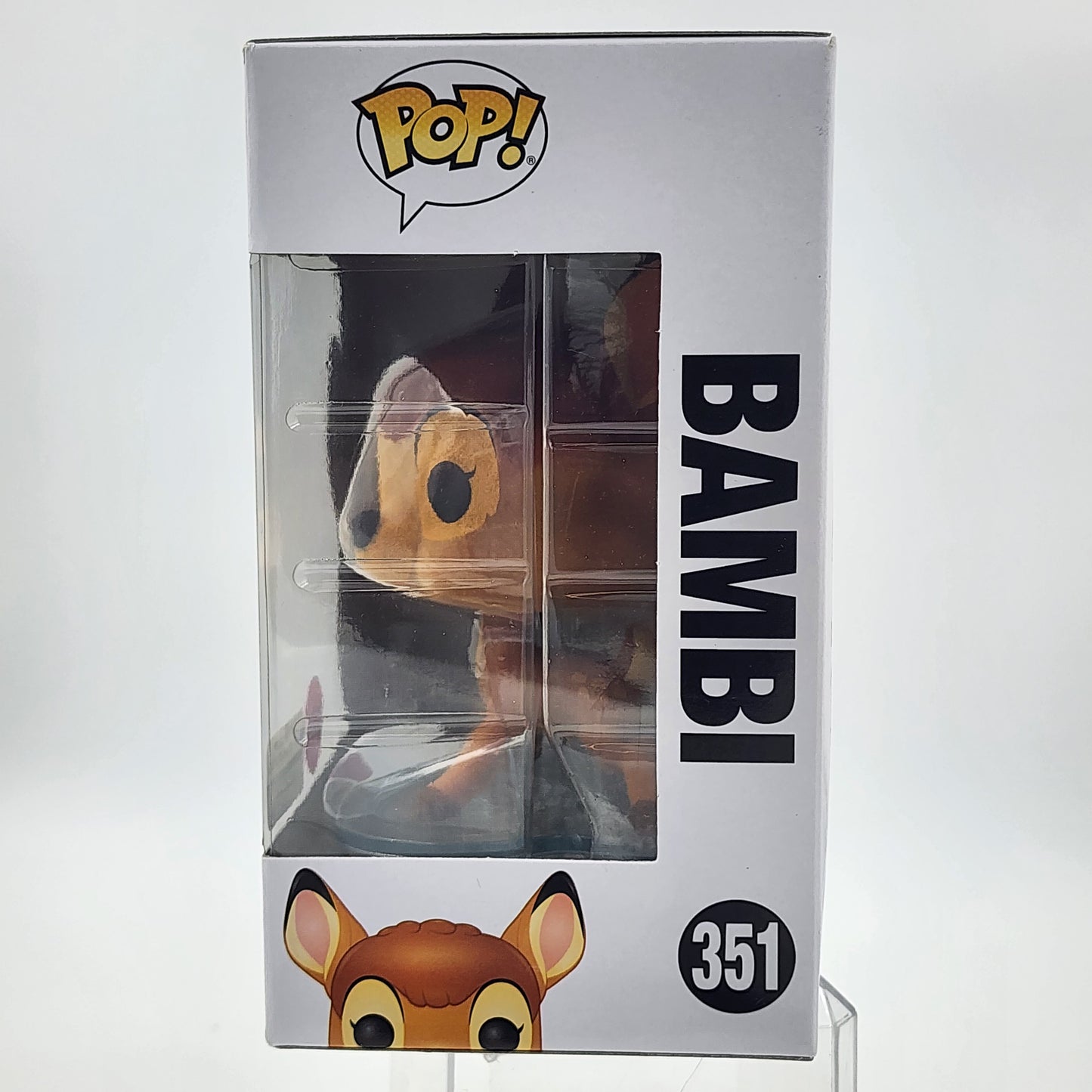 Funko Pop - Disney: Bambi (Flocked) (3000pcs) #351 (Loungefly)