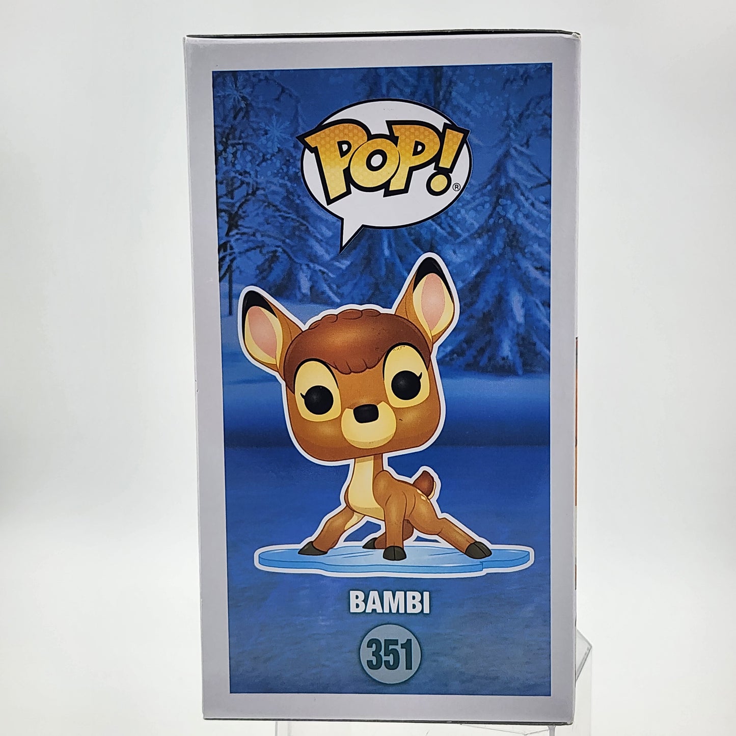 Funko Pop - Disney: Bambi (Flocked) (3000pcs) #351 (Loungefly)