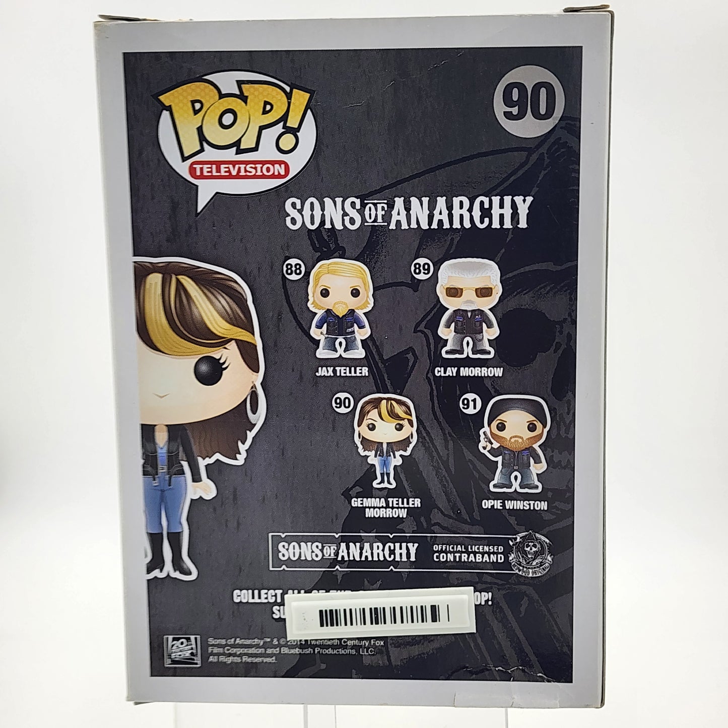 Funko Pop - Sons of Anarchy: Gemma Teller Morrow #90 (Damaged Box)