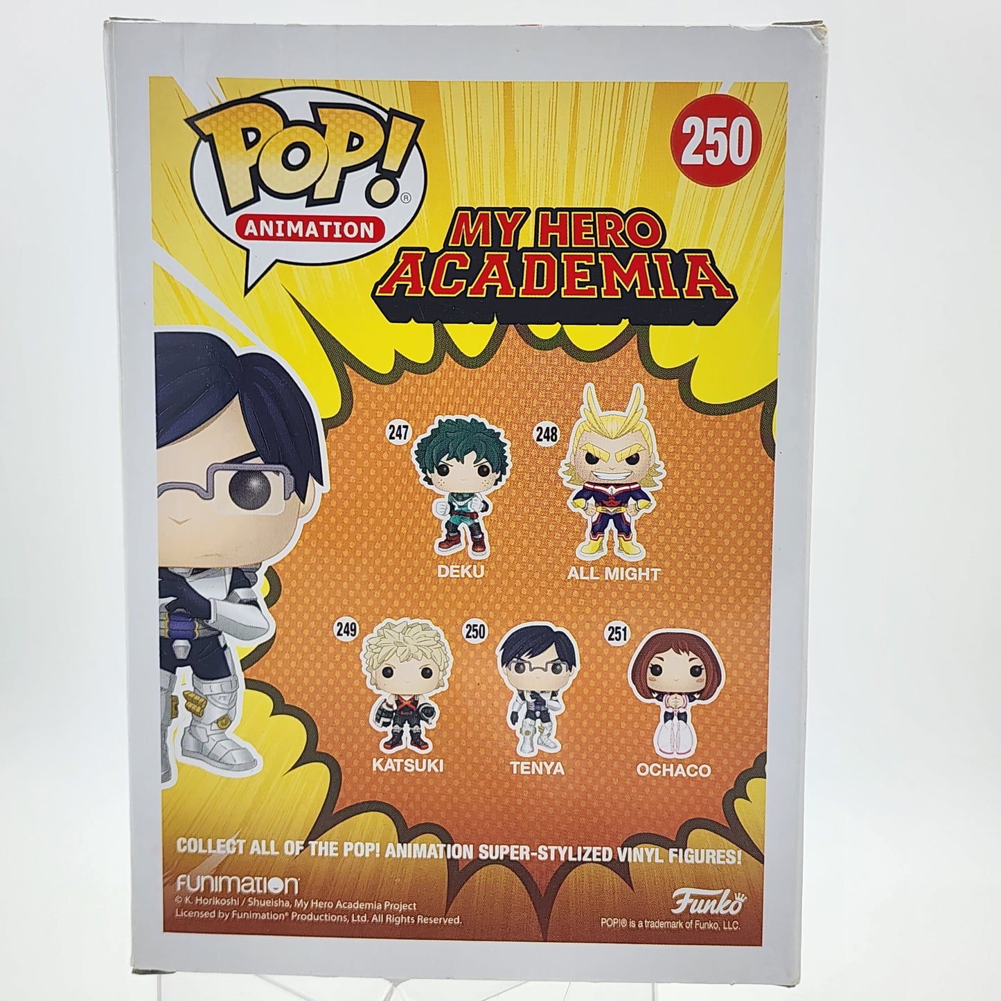 Funko Pop - My Hero Academia: Tenya #250