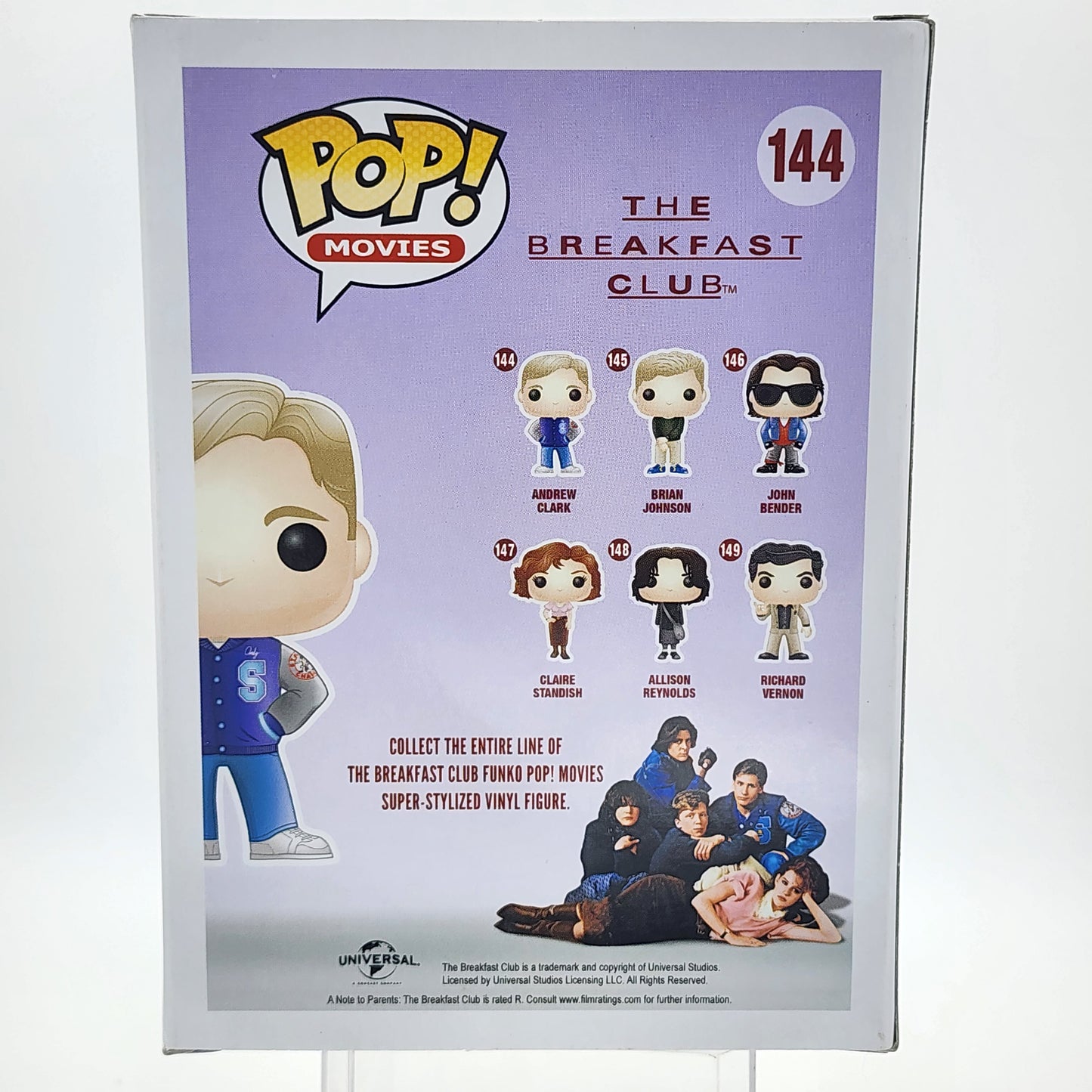 Funko Pop - The Breakfast Club: Andrew Clark #144 (Pre-Release)