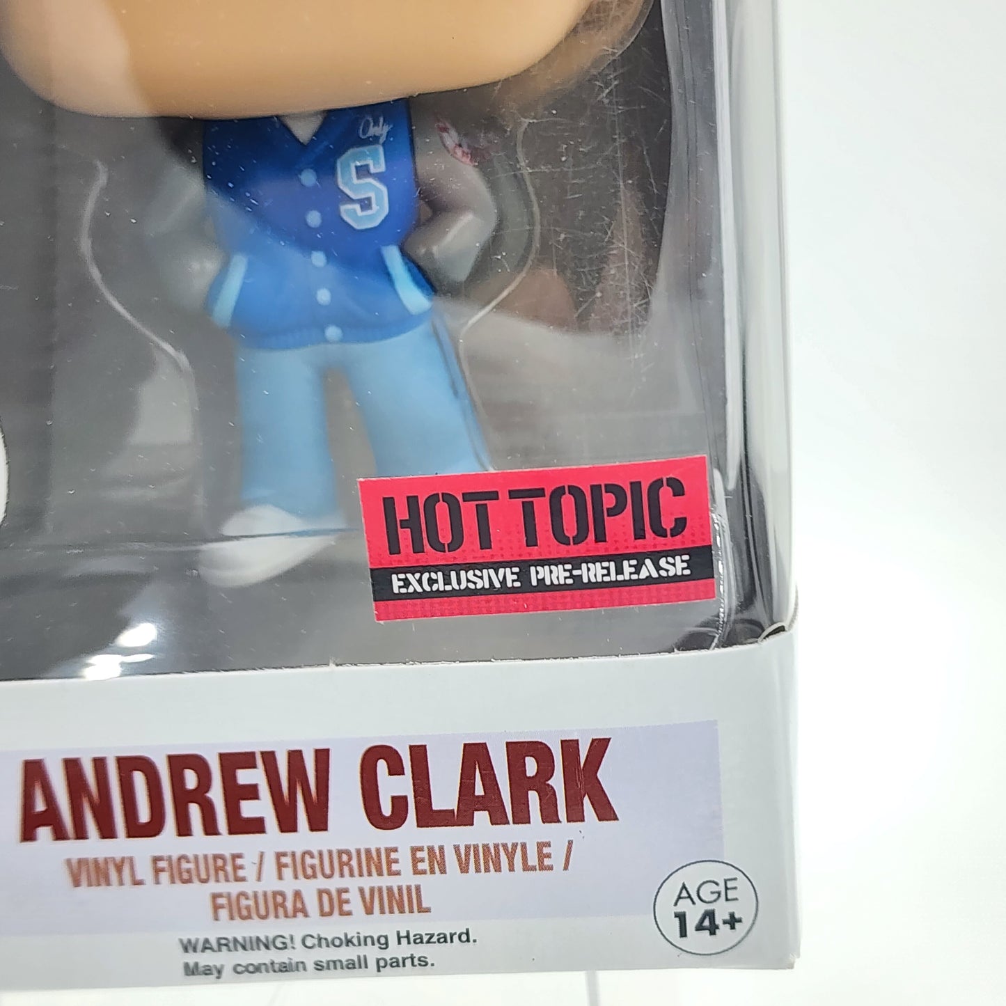 Funko Pop - The Breakfast Club: Andrew Clark #144 (Pre-Release)