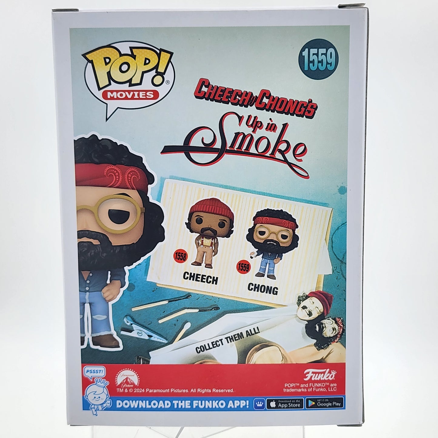 Funko Pop - Up In Smoke: Chong #1559
