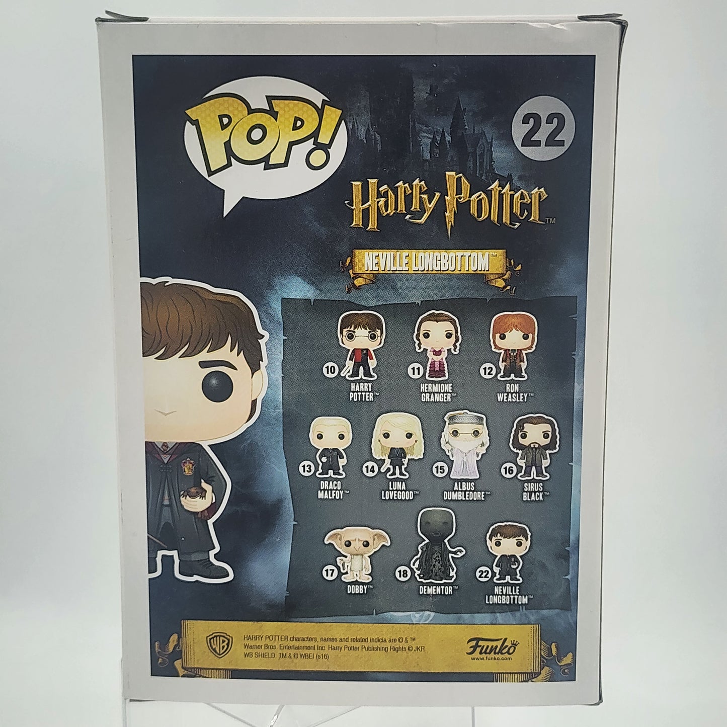 Funko Pop - Harry Potter: Neville Longbottom #22 (Pre-Release)