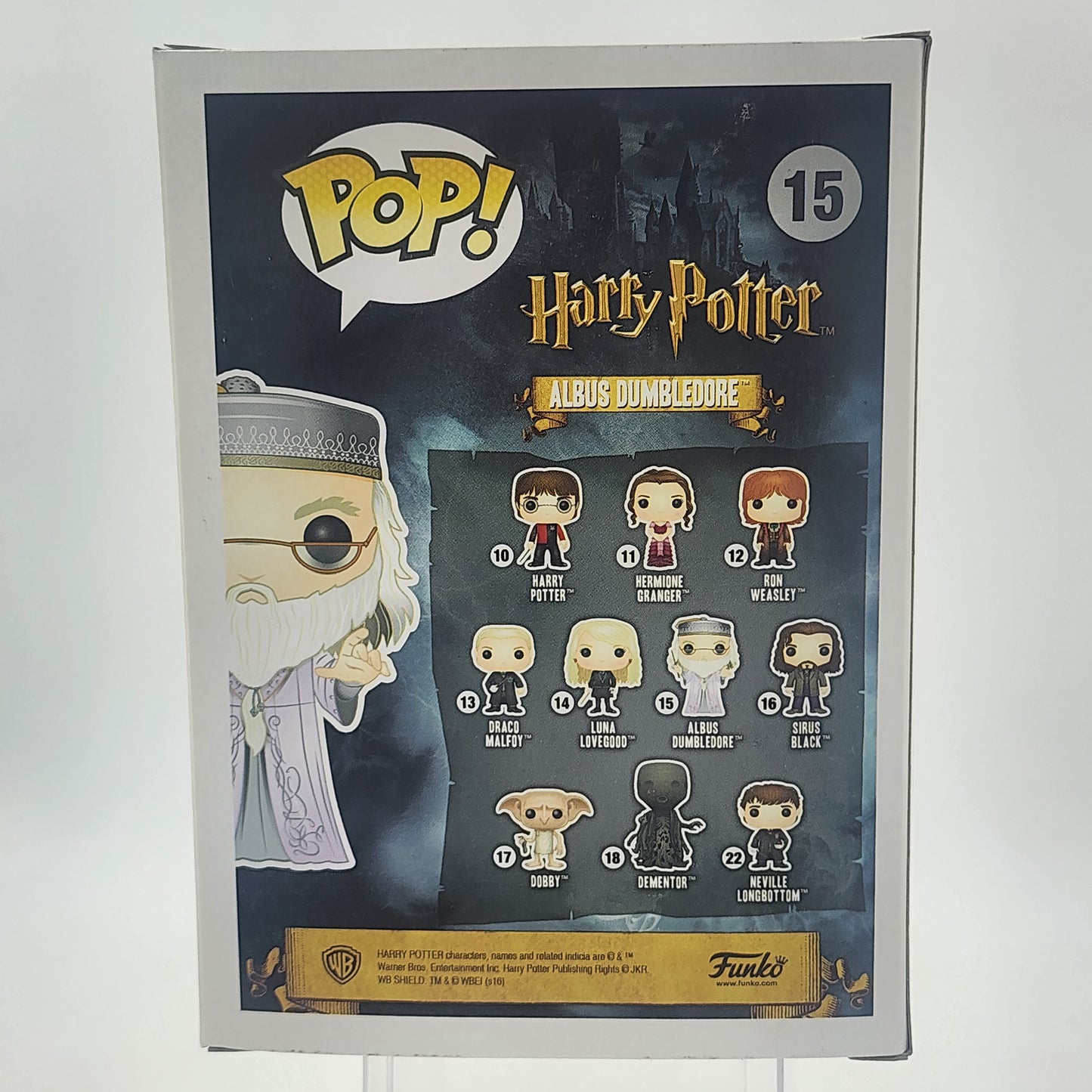 Funko Pop - Harry Potter: Albus Dumbledore #15