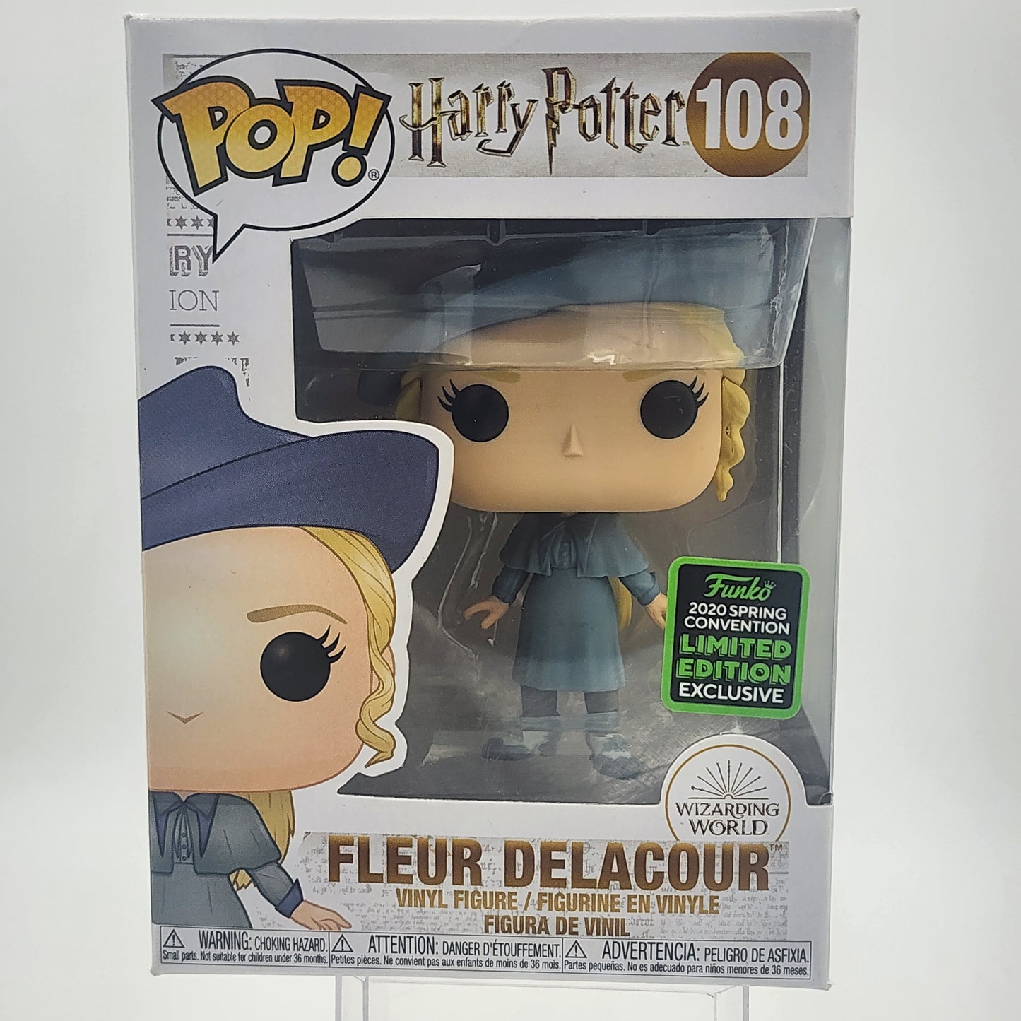 Funko Pop - Harry Potter: Fleur Delacour (Spring Conv.) #108