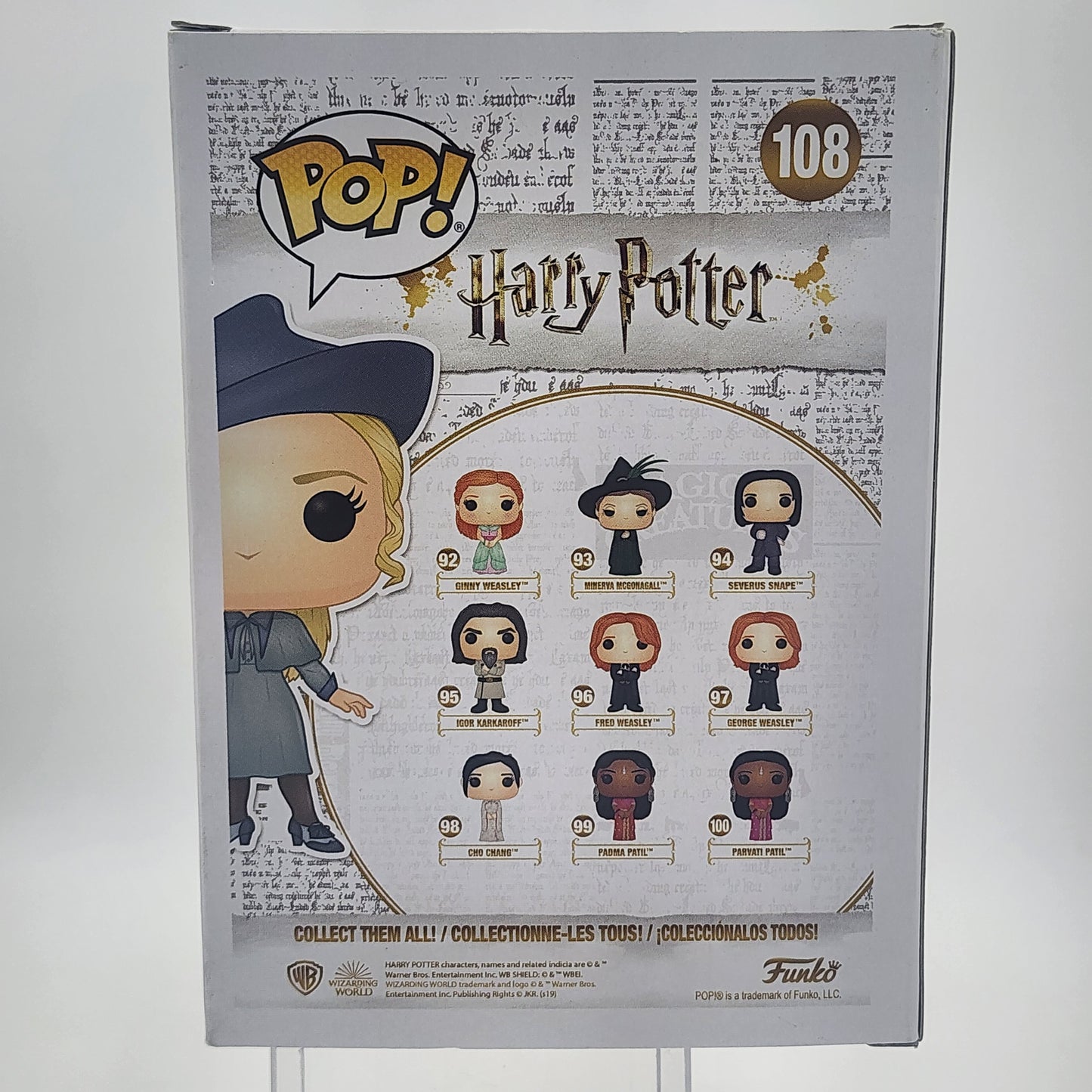 Funko Pop - Harry Potter: Fleur Delacour (Spring Conv.) #108