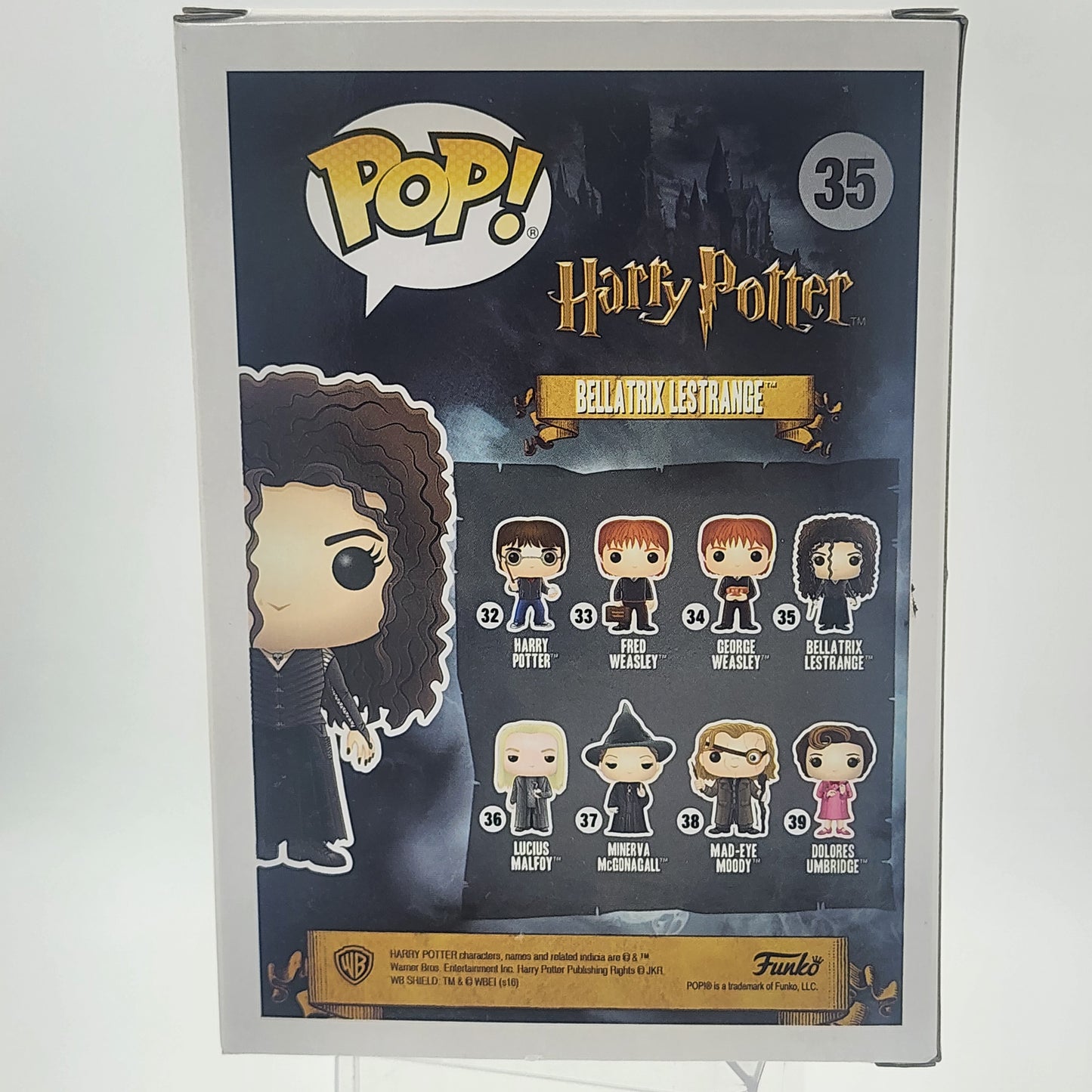 Funko Pop - Harry Potter: Bellatrix Lestrange #35