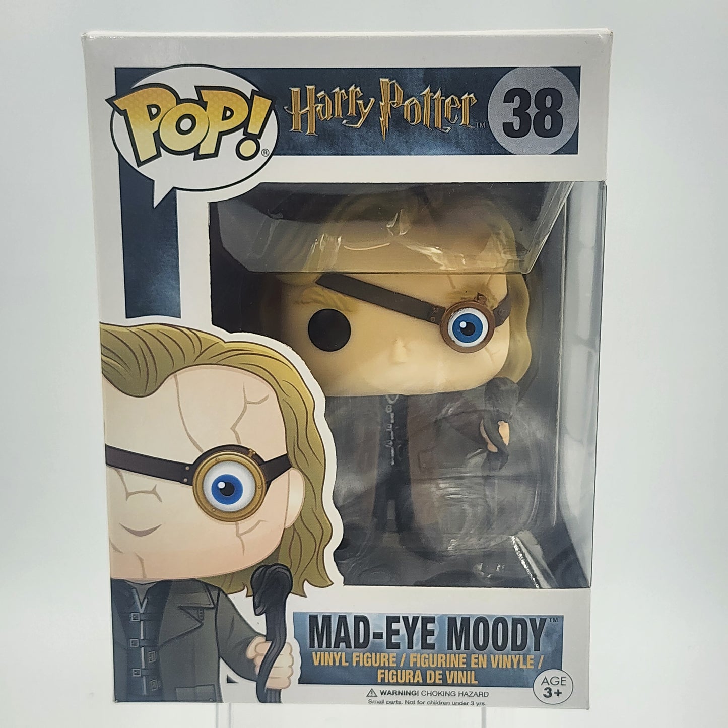 Funko Pop - Harry Potter: Mad-Eye Moody #38
