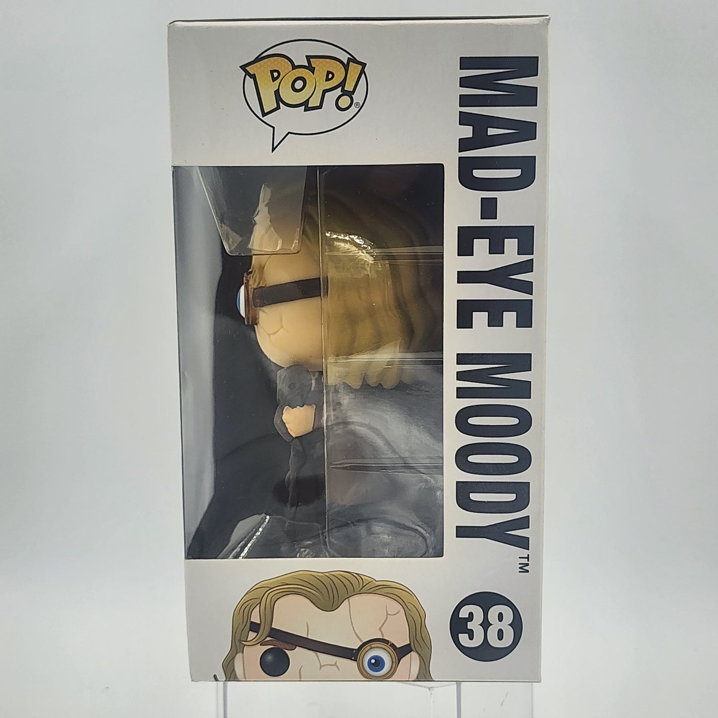 Funko Pop - Harry Potter: Mad-Eye Moody #38