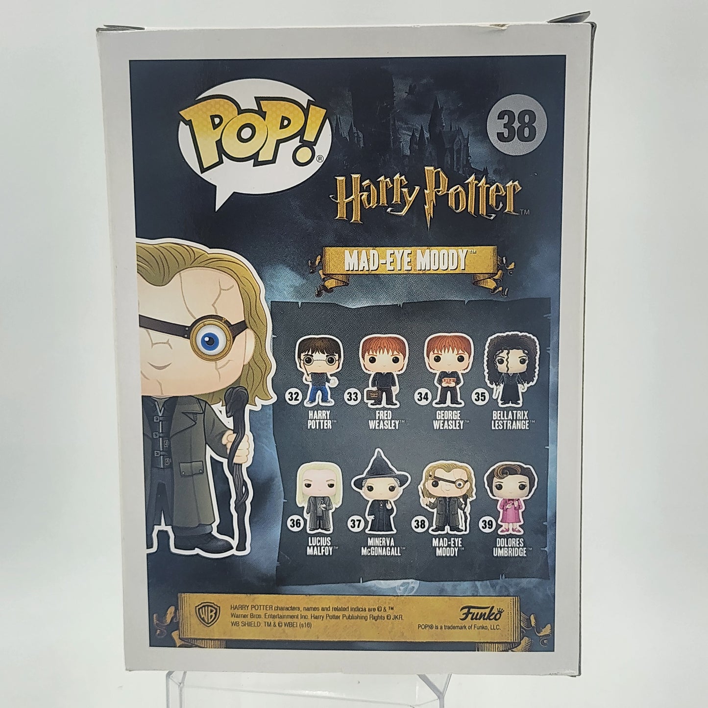 Funko Pop - Harry Potter: Mad-Eye Moody #38