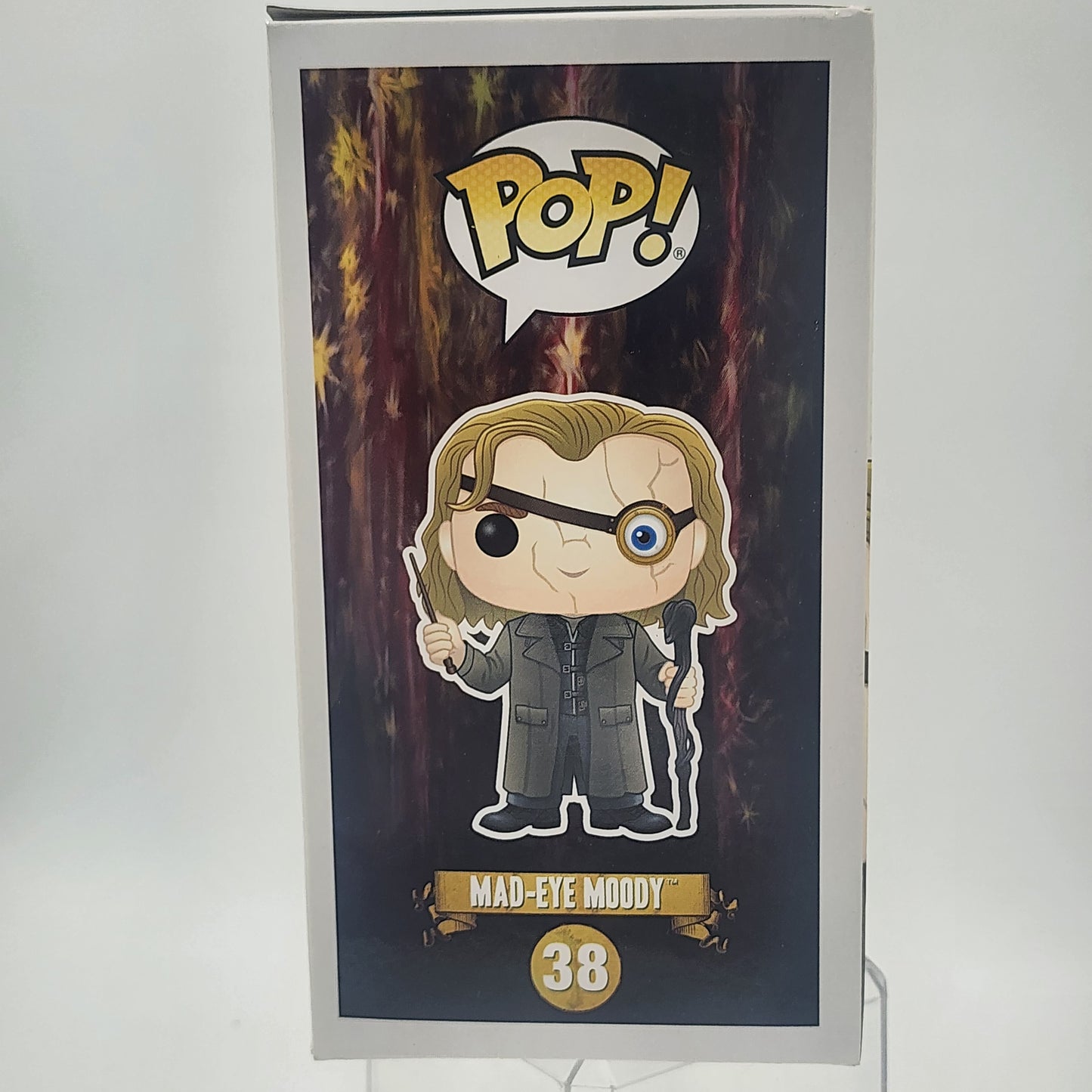 Funko Pop - Harry Potter: Mad-Eye Moody #38