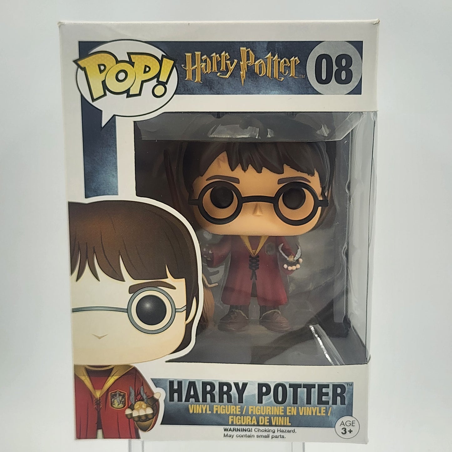 Funko Pop - Harry Potter: Harry Potter (Quidditch) #08