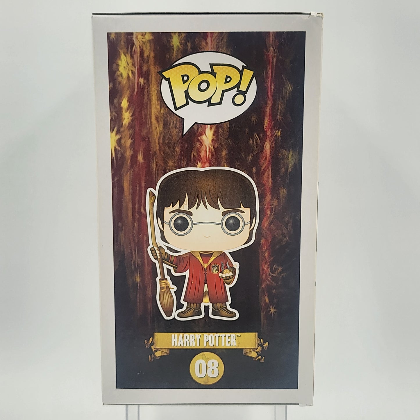 Funko Pop - Harry Potter: Harry Potter (Quidditch) #08