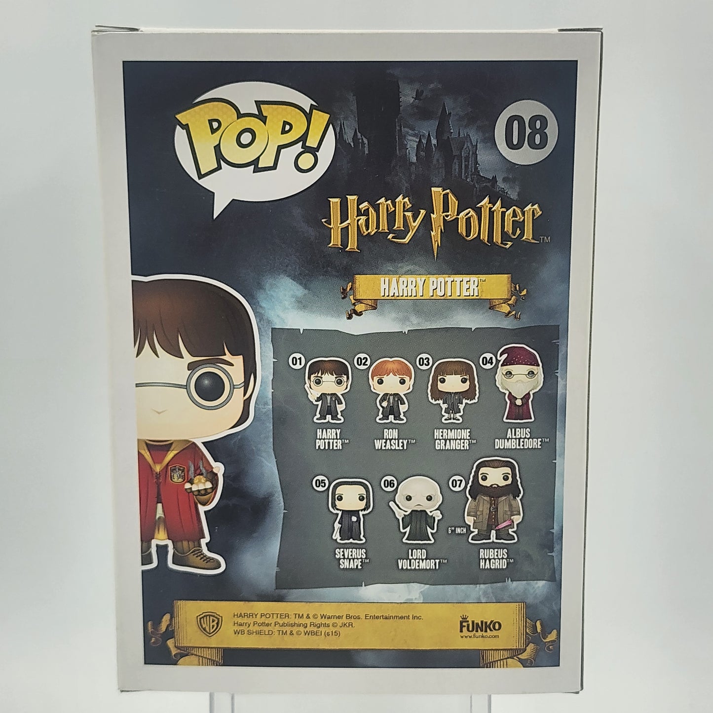 Funko Pop - Harry Potter: Harry Potter (Quidditch) #08
