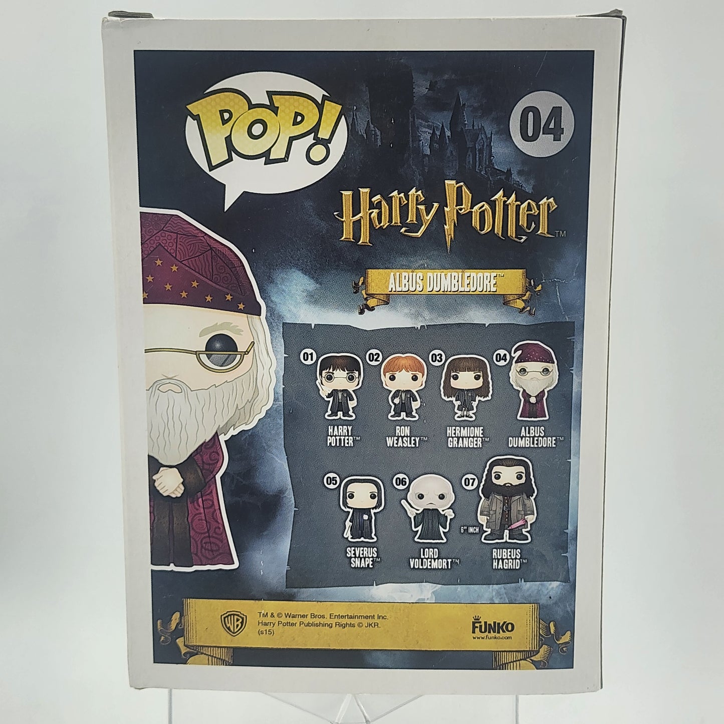 Funko Pop - Harry Potter: Albus Dumbledore #04
