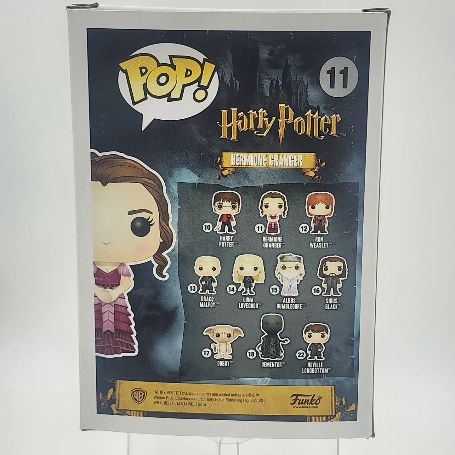 Funko Pop - Harry Potter: Hermione Granger (Yule Ball) (Blue Box) #11