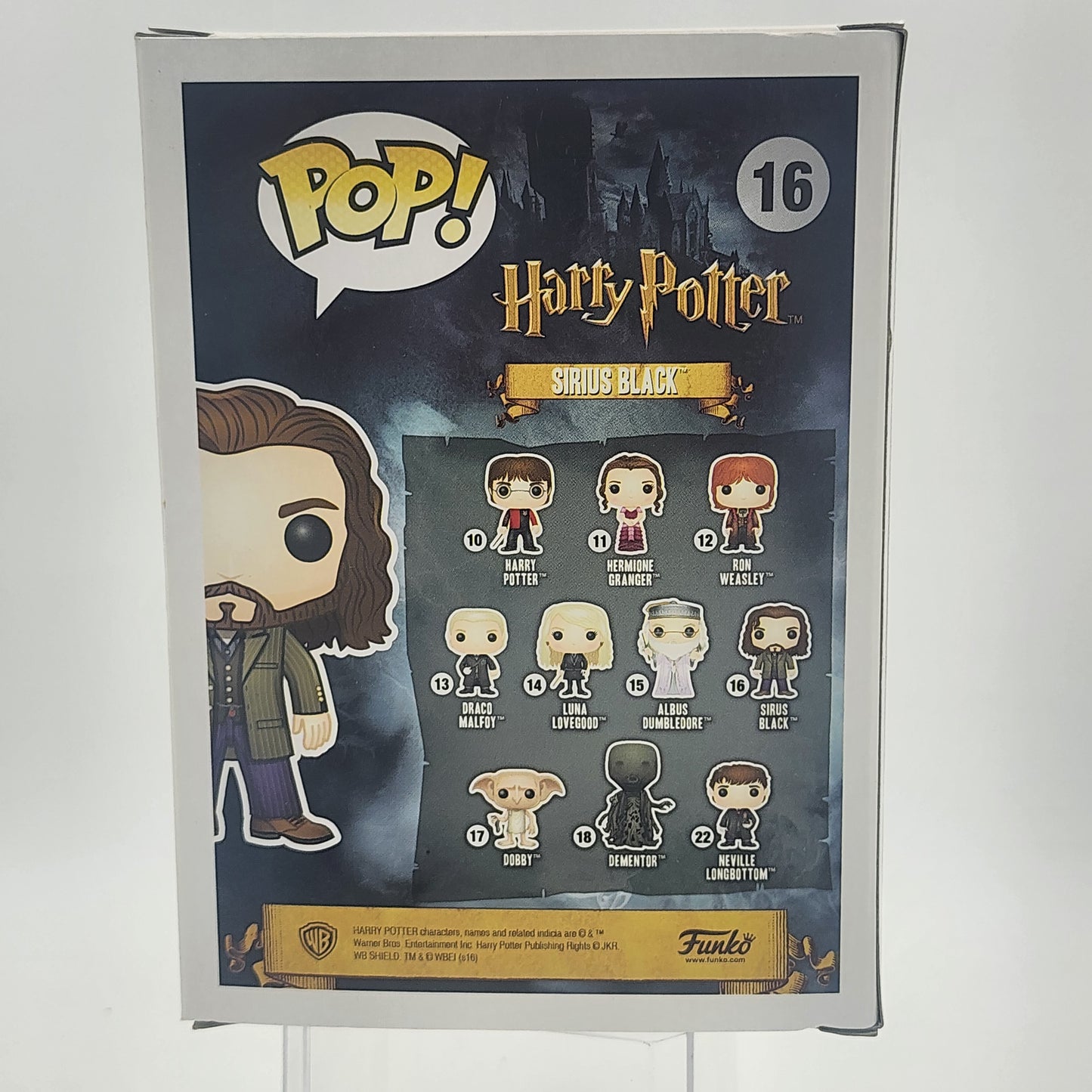 Funko Pop! Harry Potter: Sirius Black #16