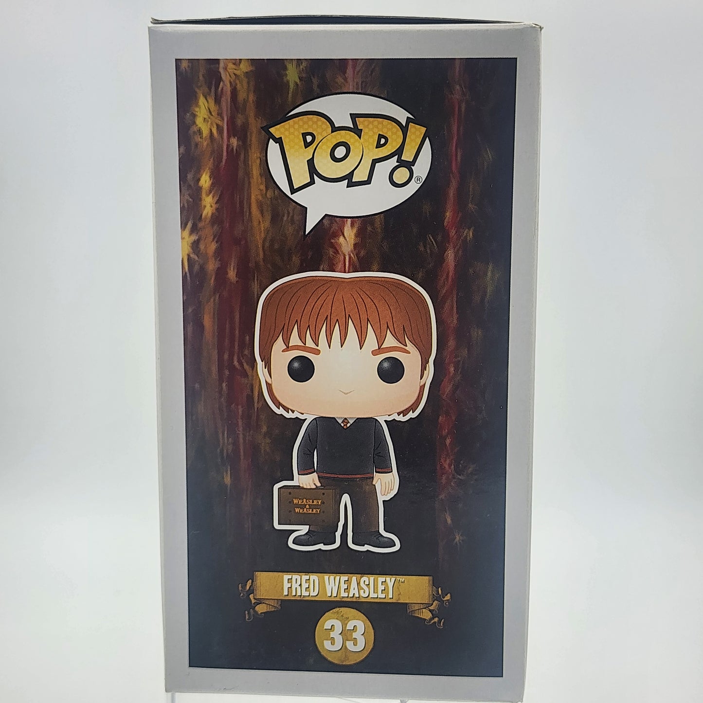 Funko Pop! Harry Potter: Fred Weasley #33