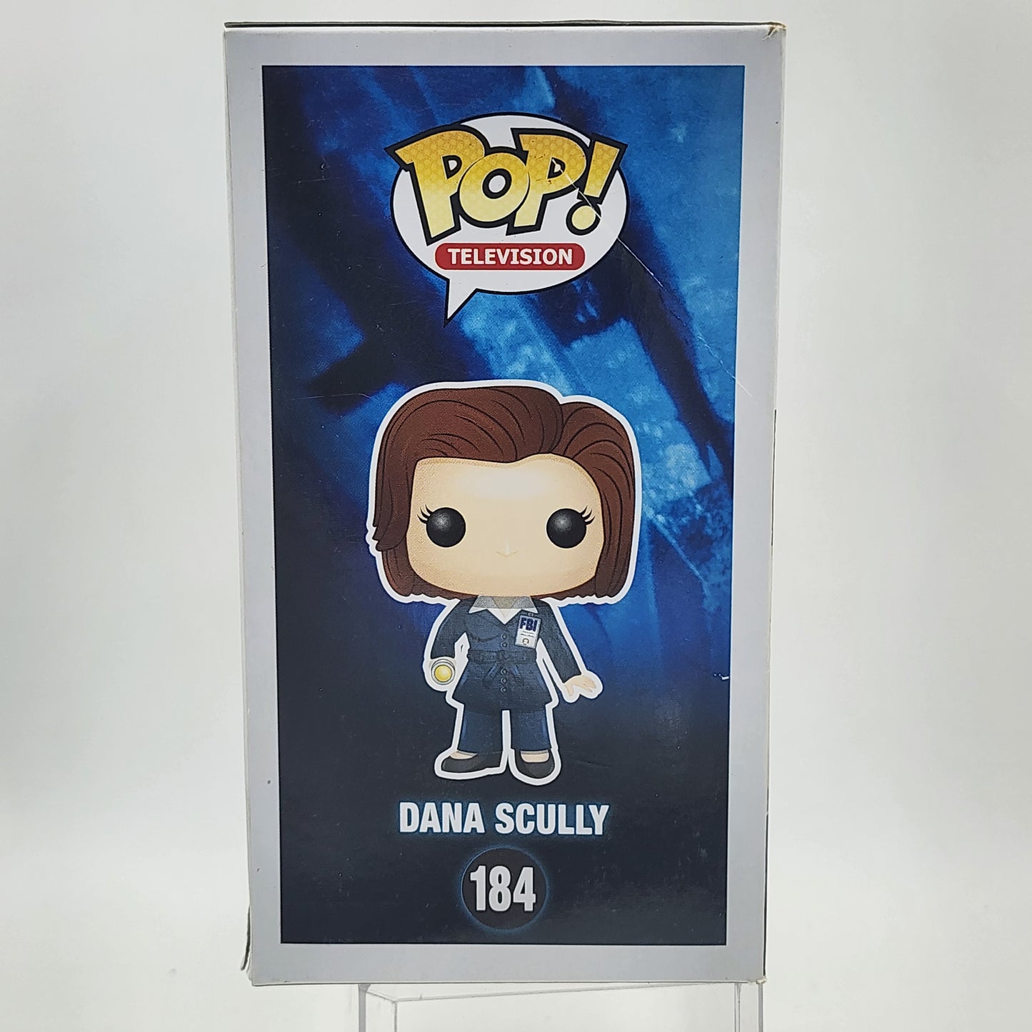 Funko Pop - The X-Files: Dana Scully #184