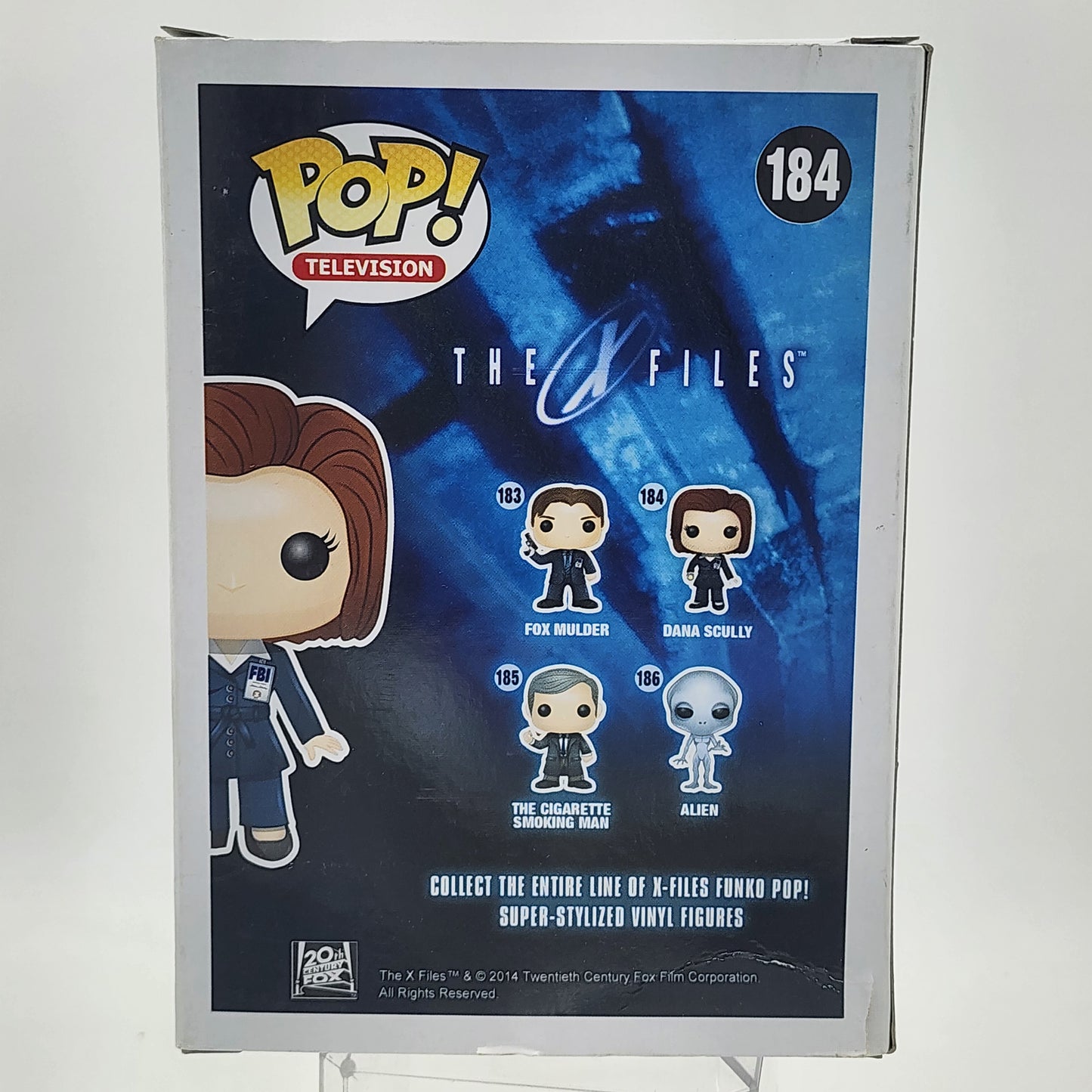 Funko Pop - The X-Files: Dana Scully #184