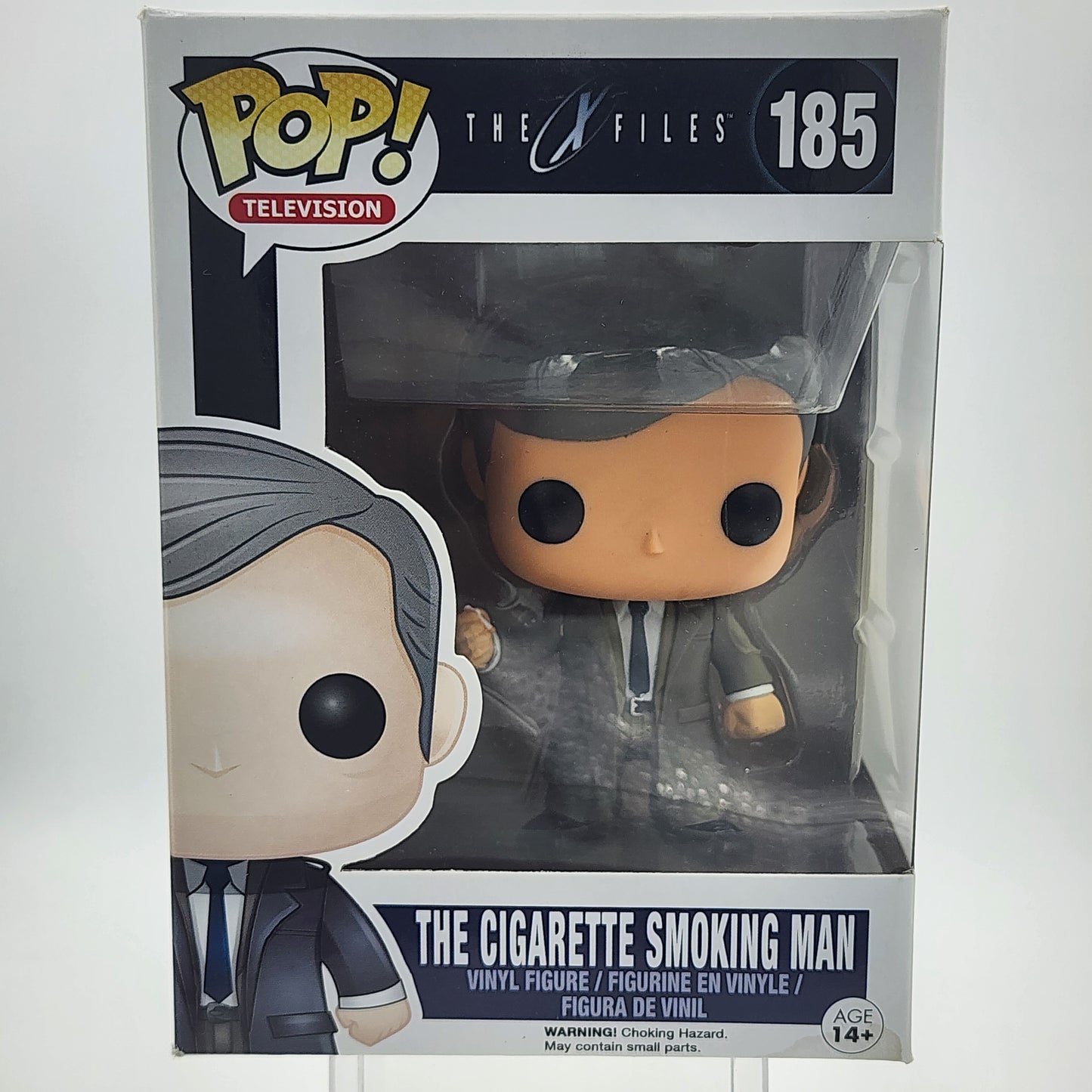 Funko Pop - The X-Files: The Cigarette Smoking Man #185