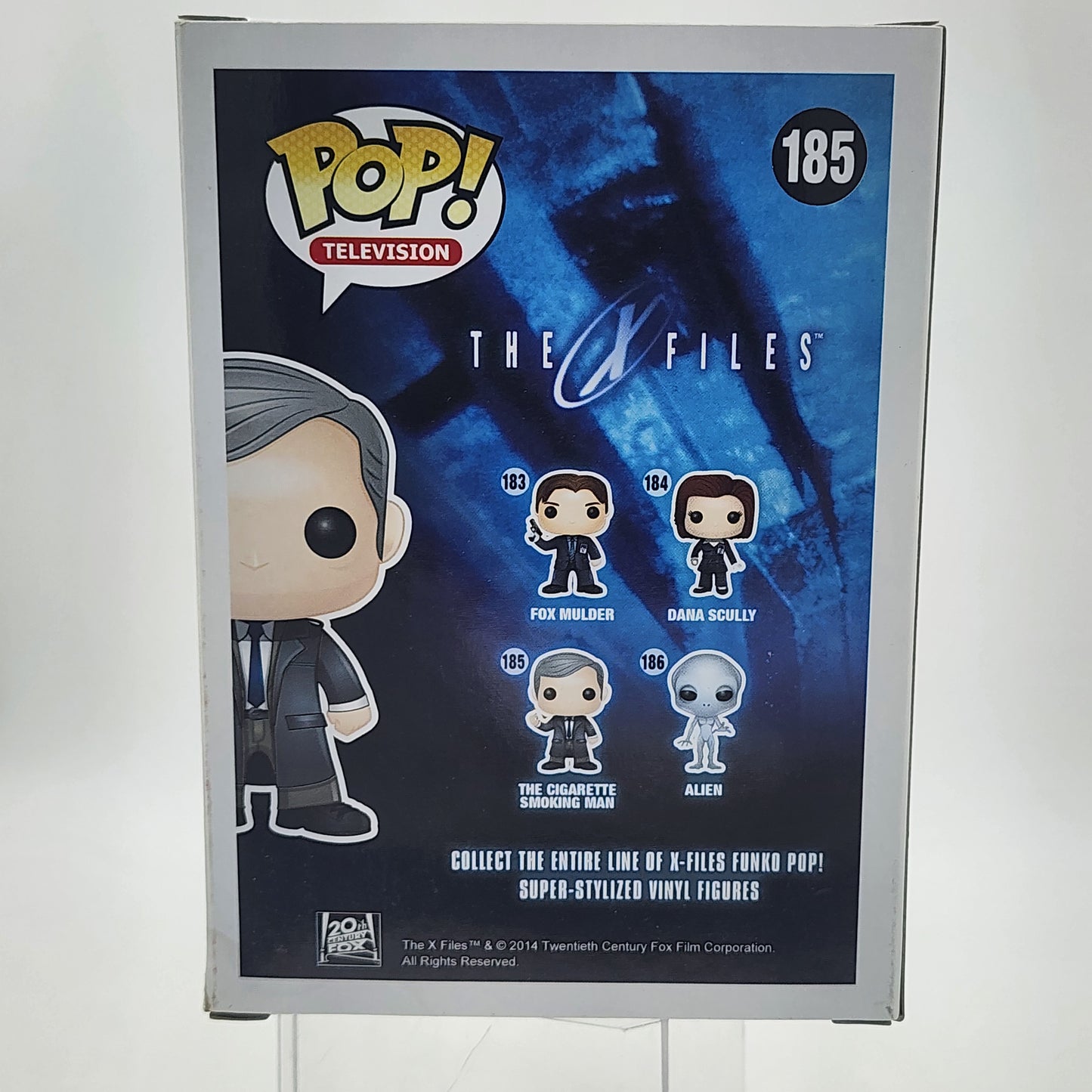 Funko Pop - The X-Files: The Cigarette Smoking Man #185