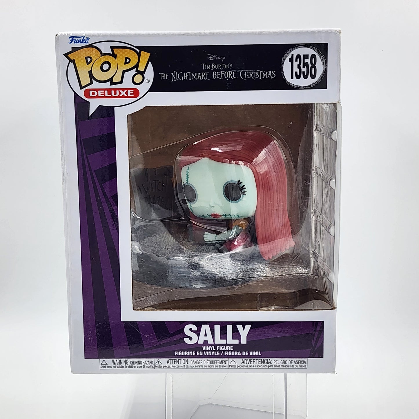Funko Pop - Nightmare Before Christmas: Sally (Deluxe) #1358