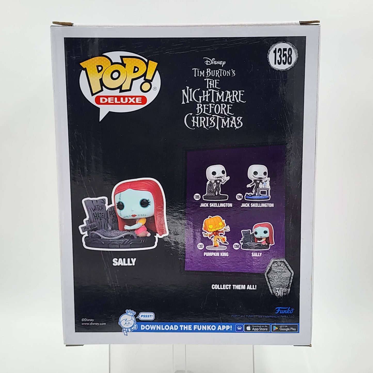 Funko Pop - Nightmare Before Christmas: Sally (Deluxe) #1358