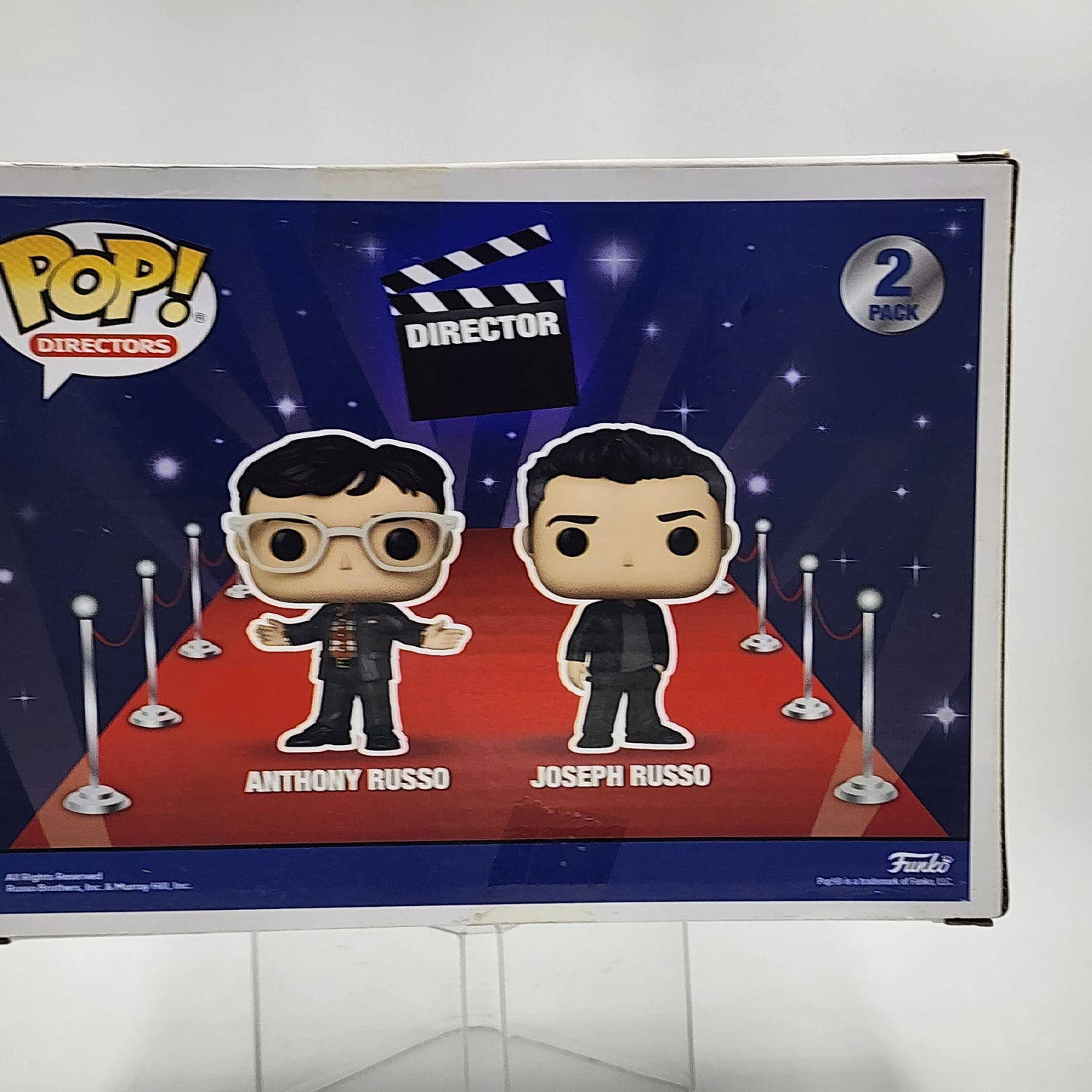 Funko Pop - Directors: Anthony & Joseph Russo 2-Pack (2000pcs) (2021 Funkon)