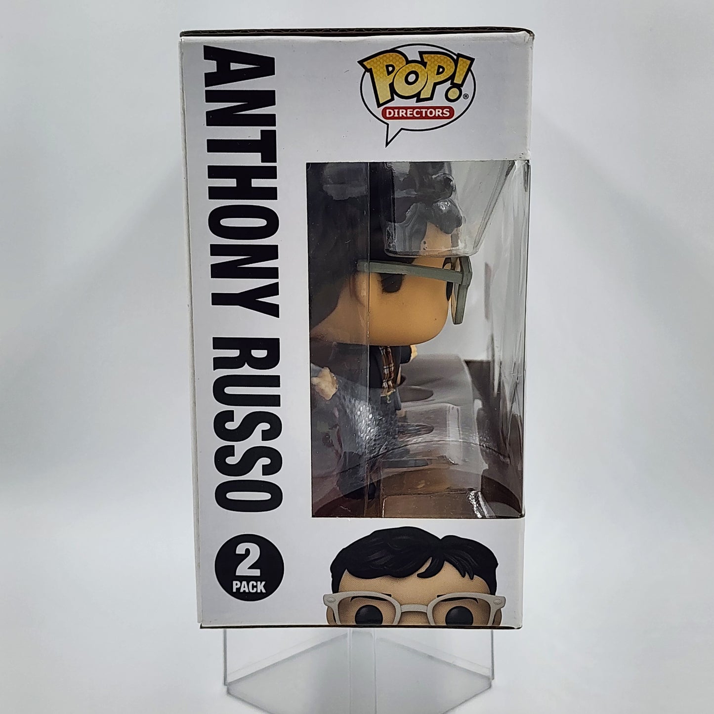 Funko Pop - Directors: Anthony & Joseph Russo 2-Pack (2000pcs) (2021 Funkon)