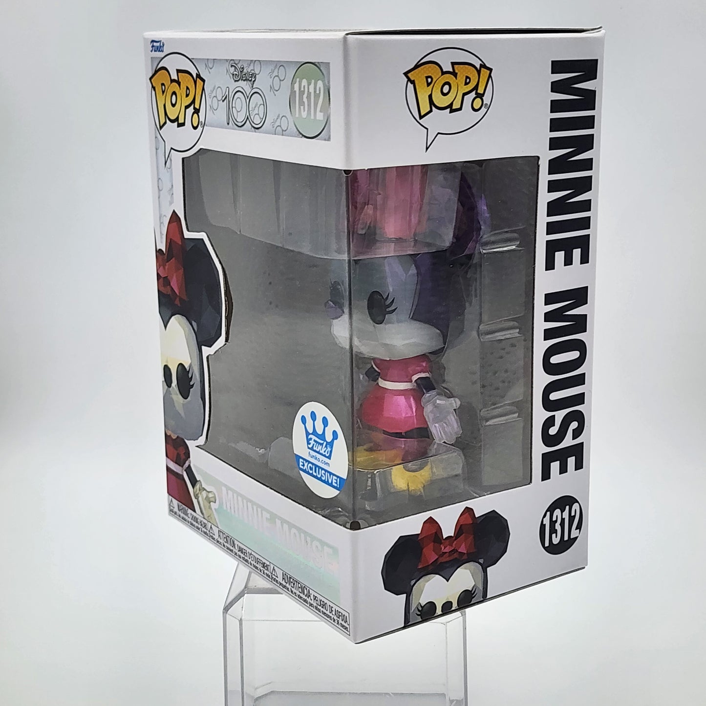 Funko Pop - Disney 100: Minnie Mouse (Facet) #1312