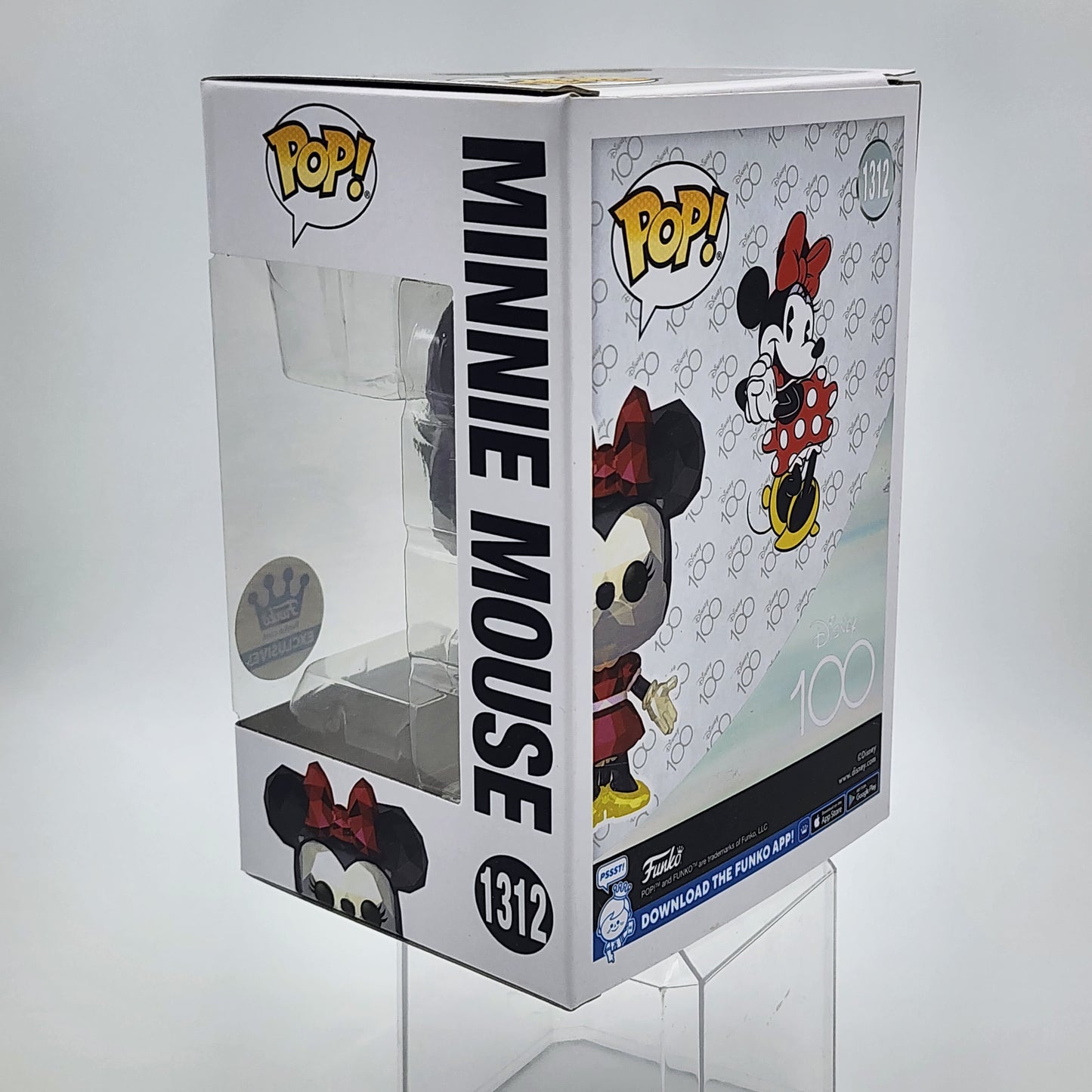 Funko Pop - Disney 100: Minnie Mouse (Facet) #1312