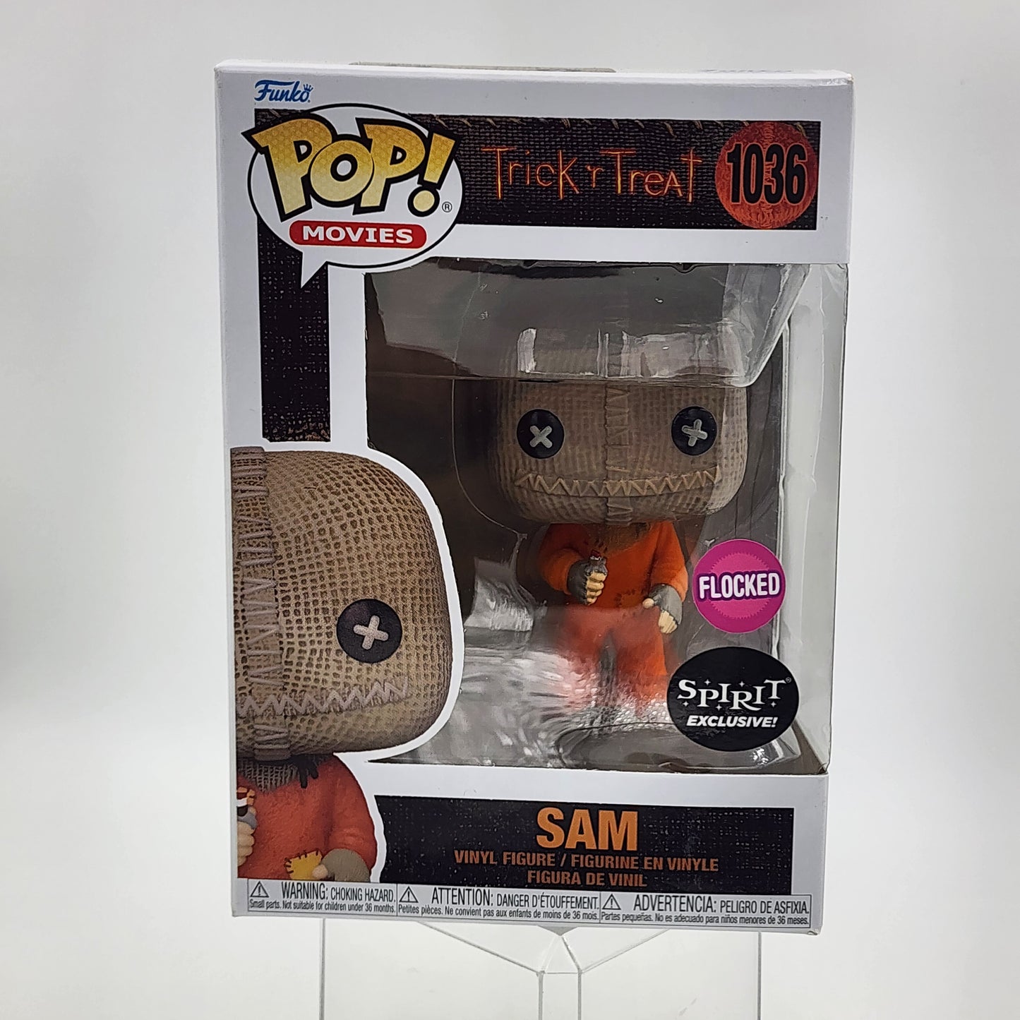 Funko Pop - Trick ‘r Treat: Sam (Flocked) #1036