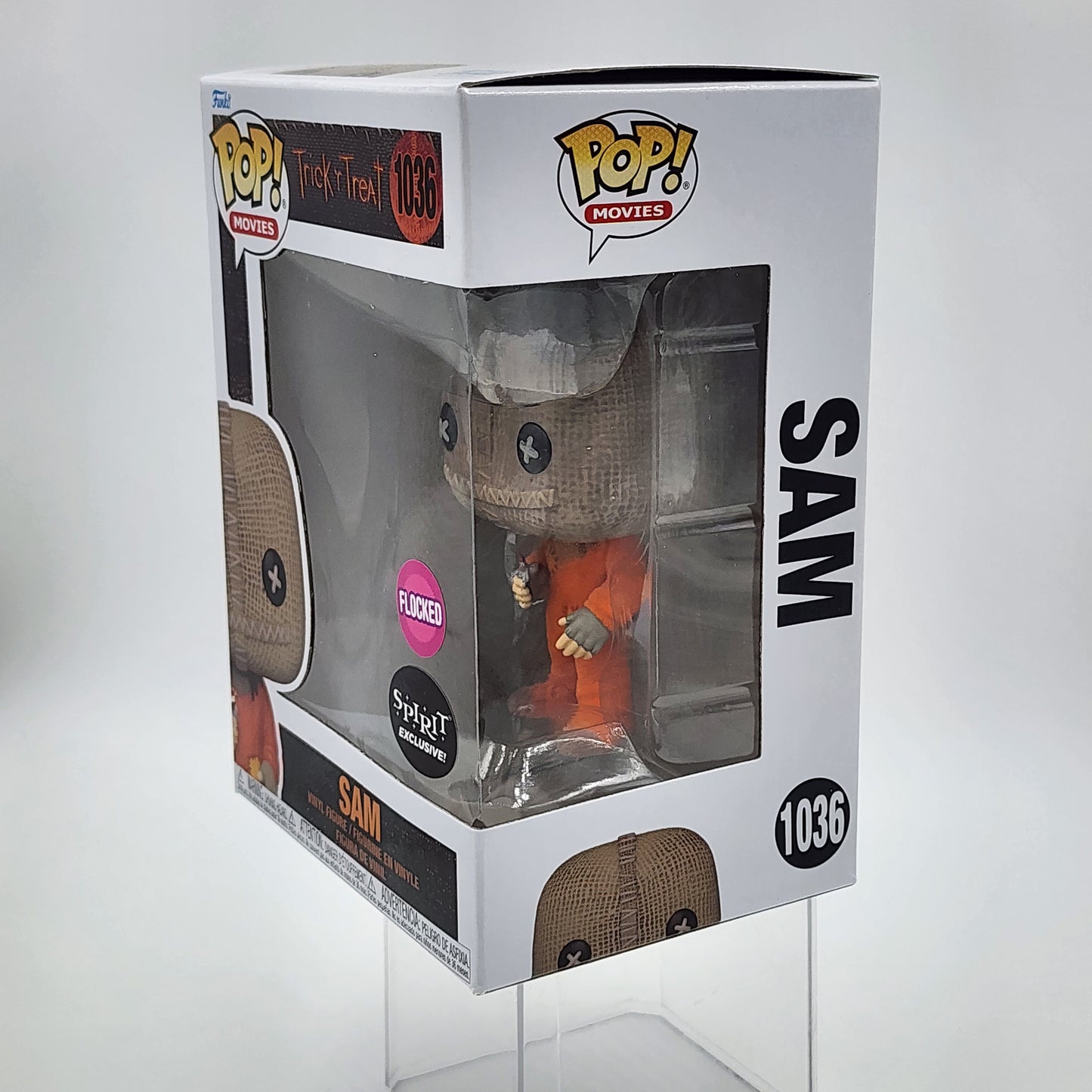 Funko Pop - Trick ‘r Treat: Sam (Flocked) #1036