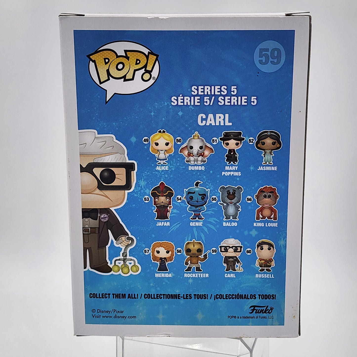 Funko Pop - Up!: Carl #59