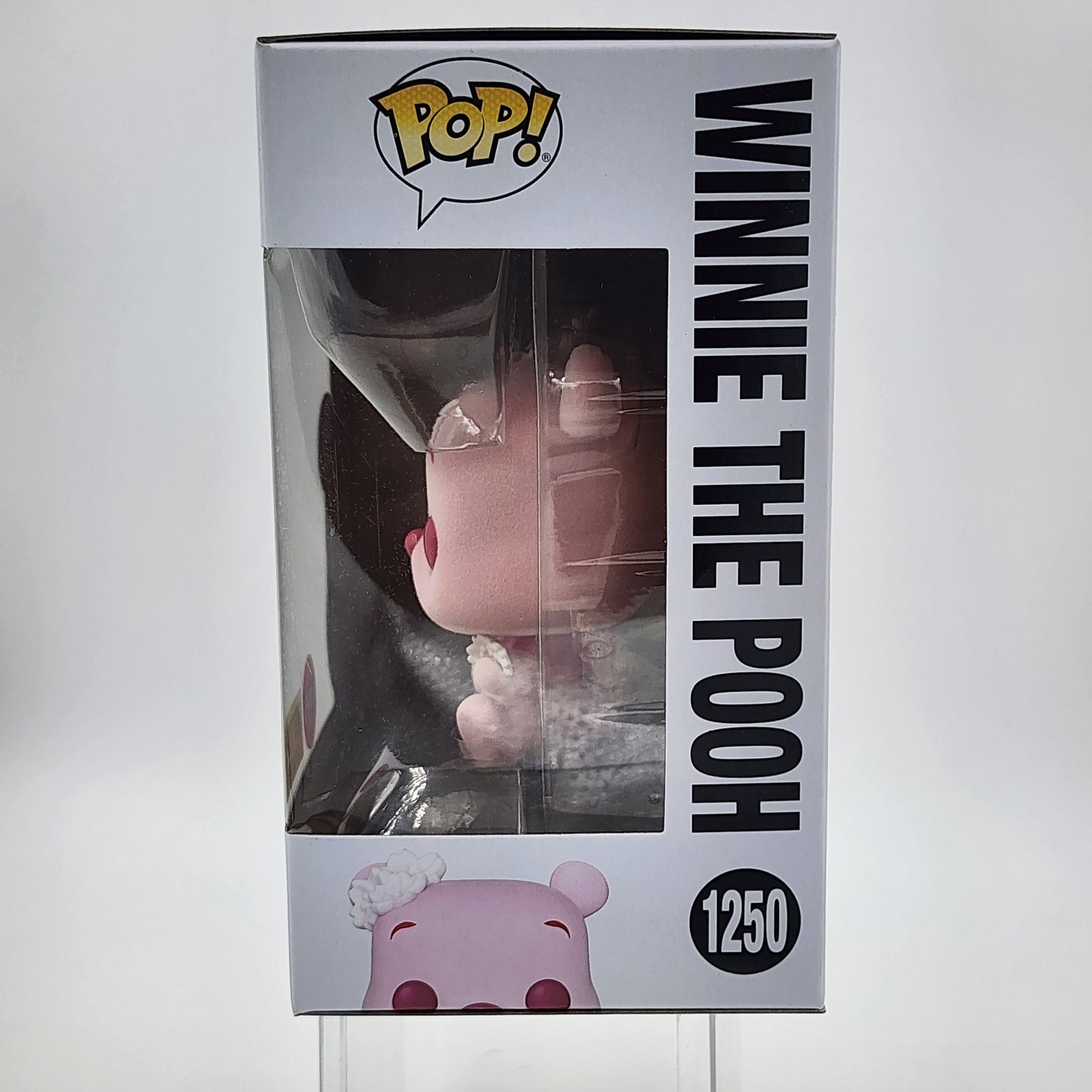 Funko Pop - Winnie the Pooh: Winnie the Pooh (Flocked) (Pink) #1250