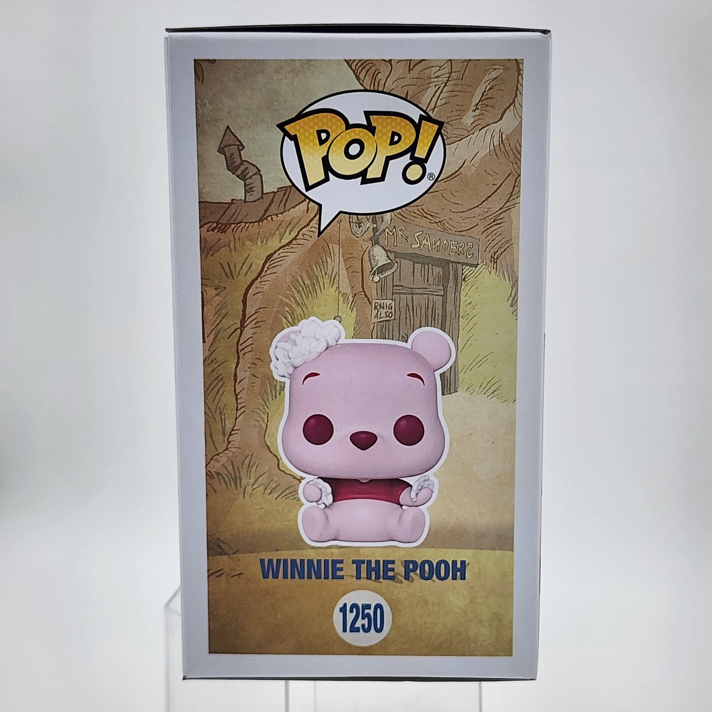 Funko Pop - Winnie the Pooh: Winnie the Pooh (Flocked) (Pink) #1250