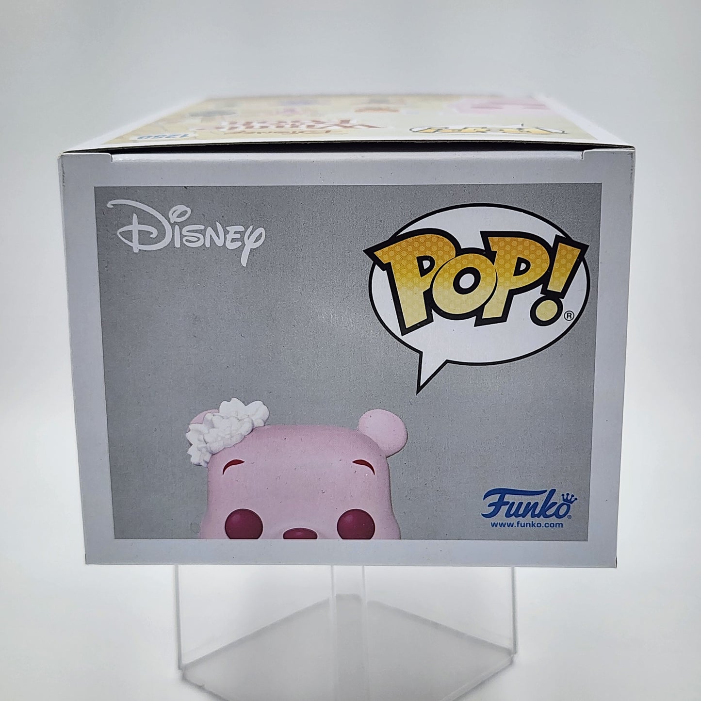 Funko Pop - Winnie the Pooh: Winnie the Pooh (Flocked) (Pink) #1250
