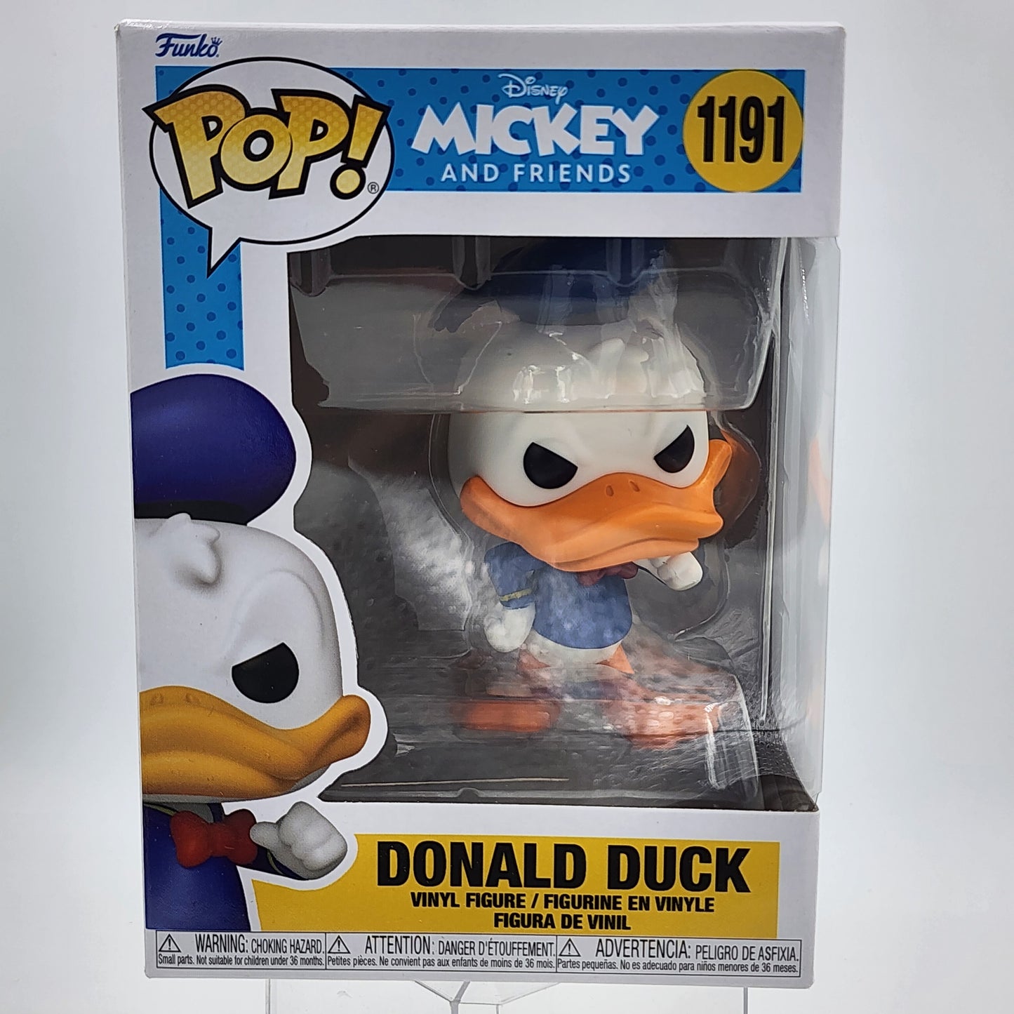 Funko Pop - Mickey and Friends: Donald Duck #1191