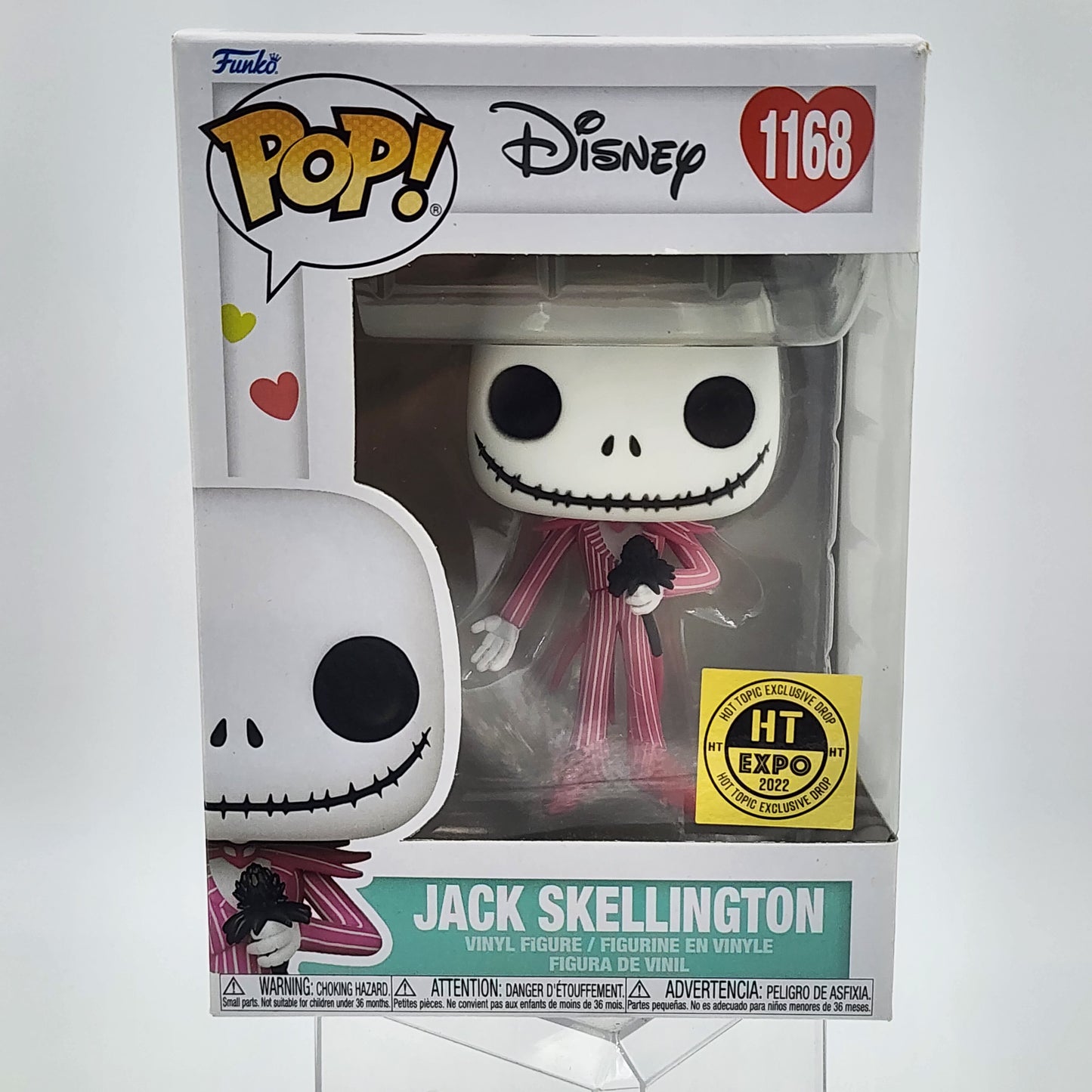 Funko Pop - Jack Skellington (HT Expo '22) #1168