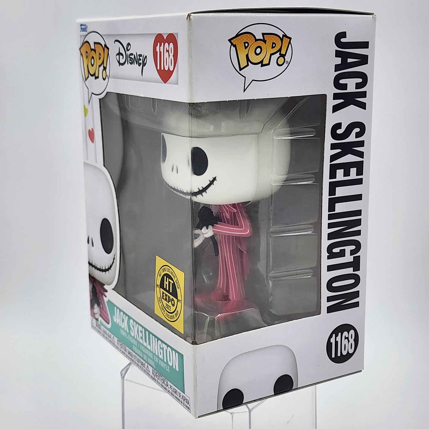 Funko Pop - Jack Skellington (HT Expo '22) #1168