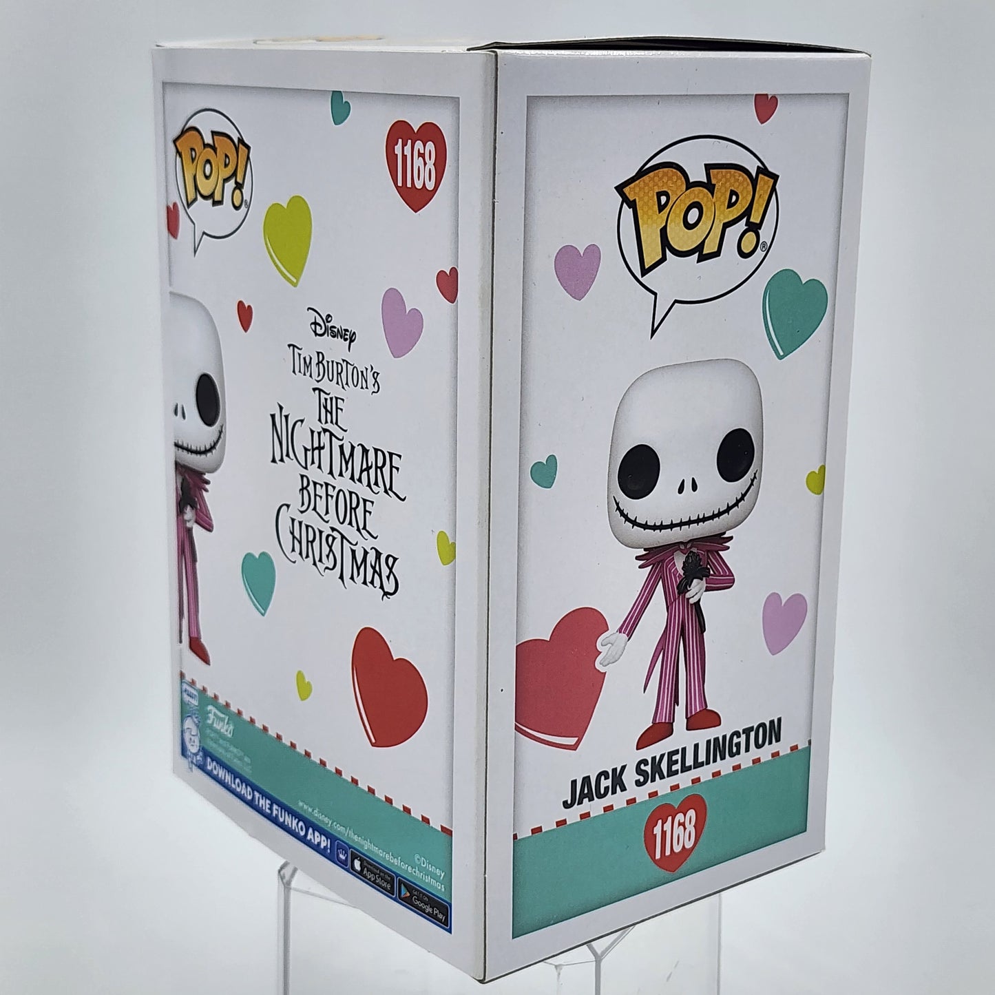 Funko Pop - Jack Skellington (HT Expo '22) #1168