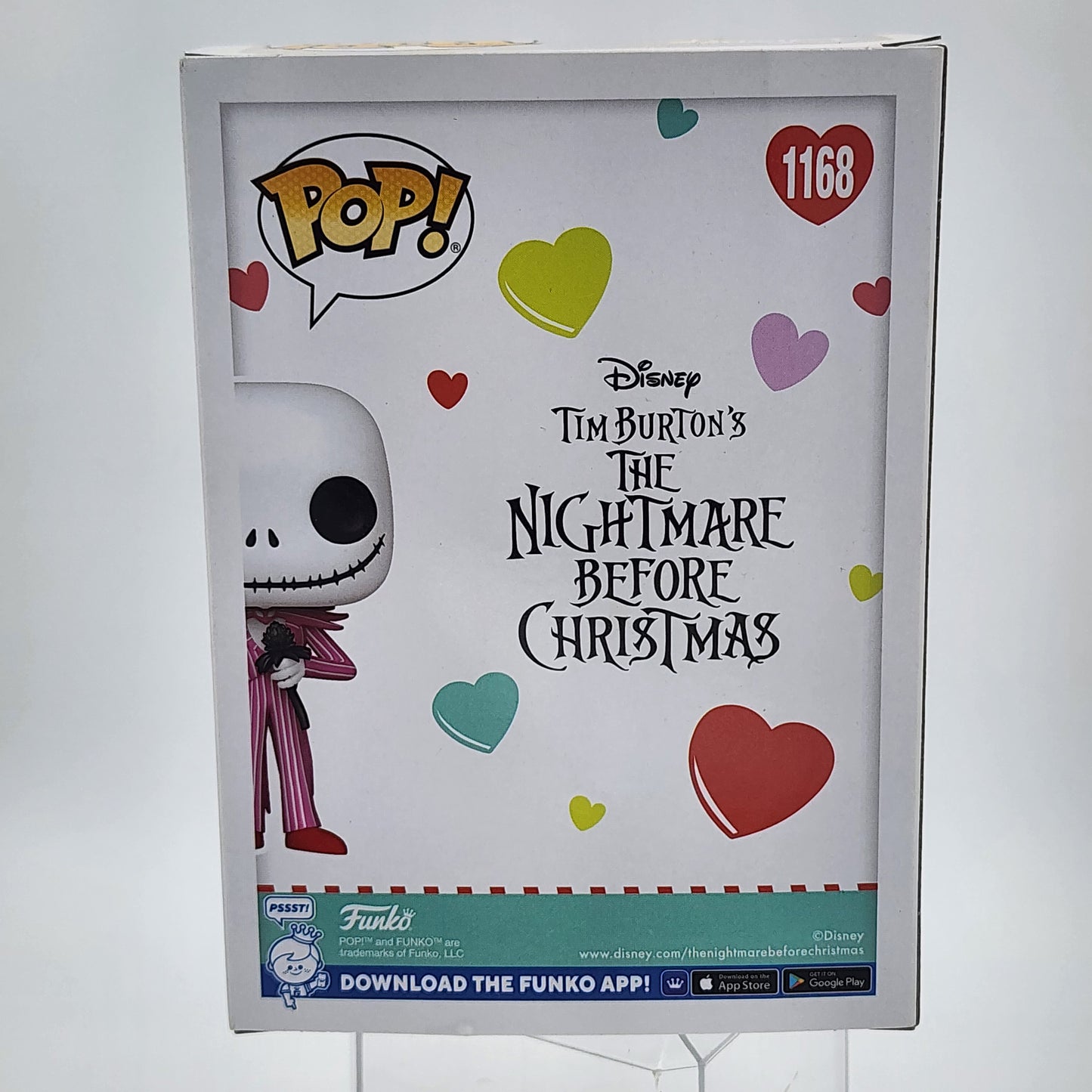 Funko Pop - Jack Skellington (HT Expo '22) #1168