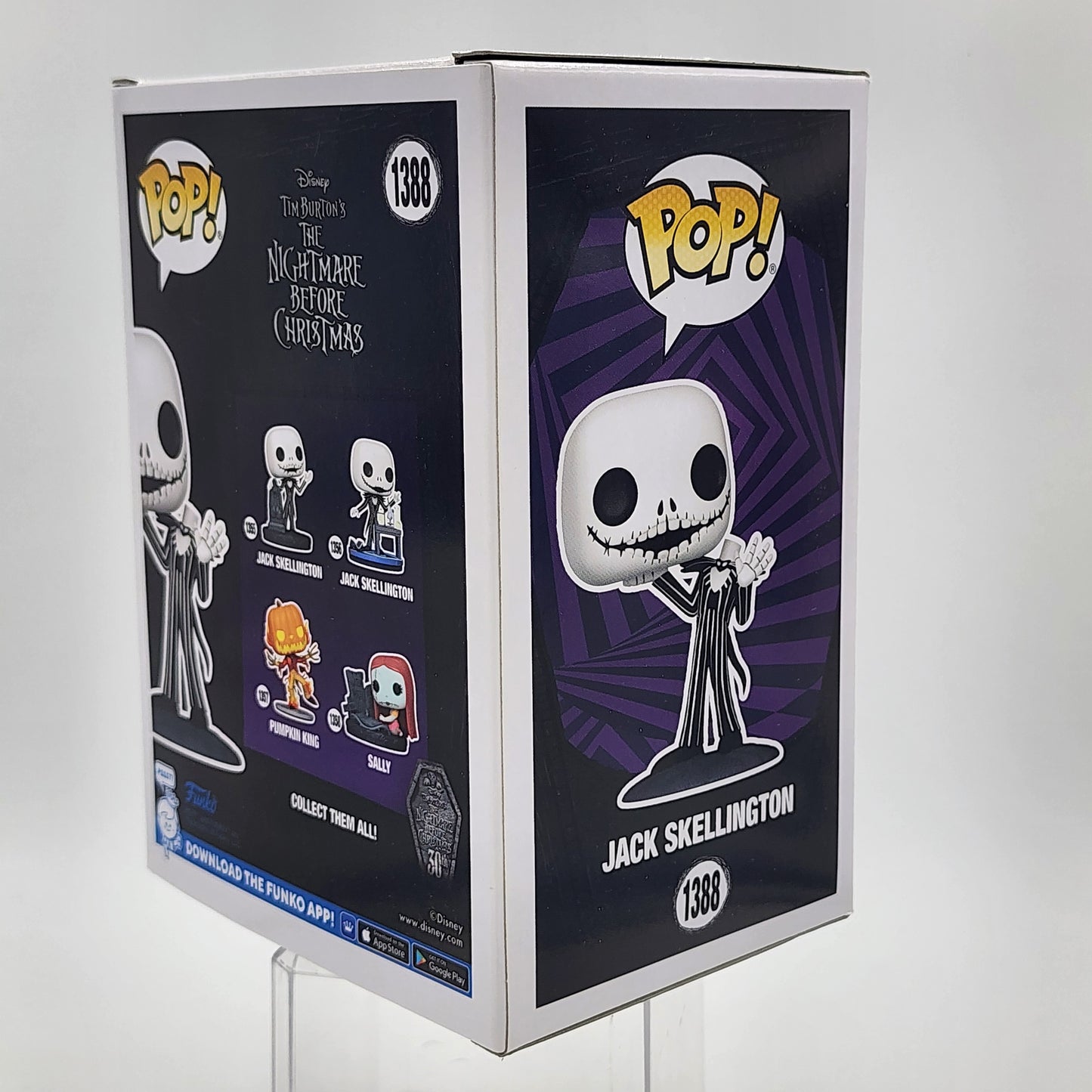 Funko Pop - Headless Jack Skellington #1388