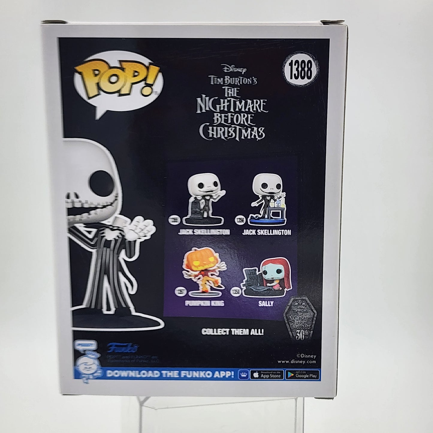 Funko Pop - Headless Jack Skellington #1388