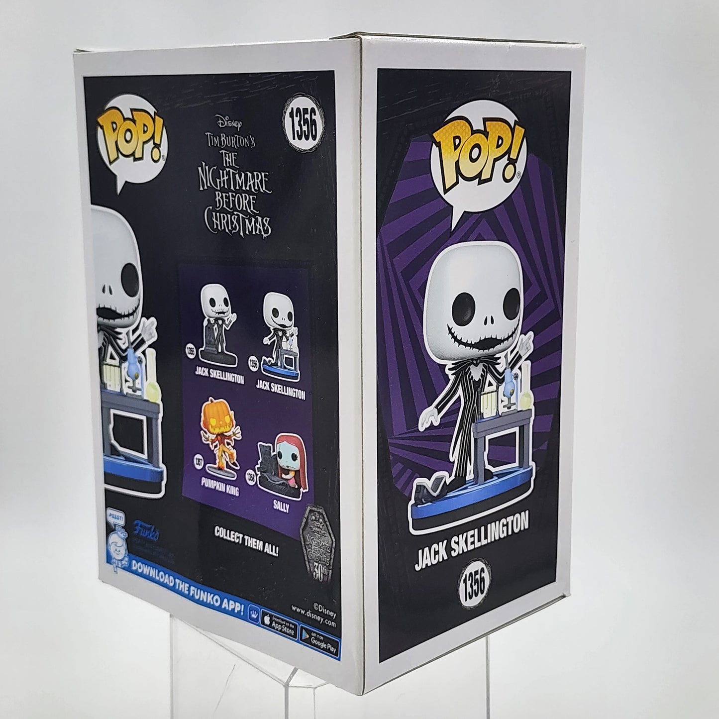 Funko Pop - Jack Skellington (Lab Experiment) #1356
