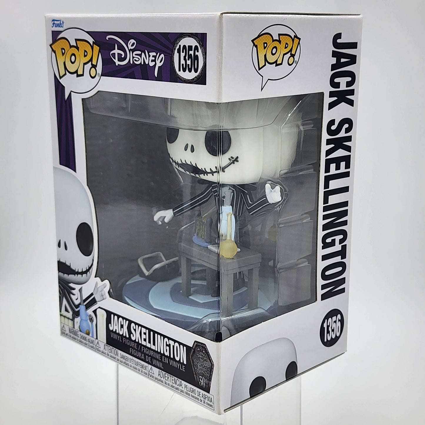 Funko Pop - Jack Skellington (Lab Experiment) #1356